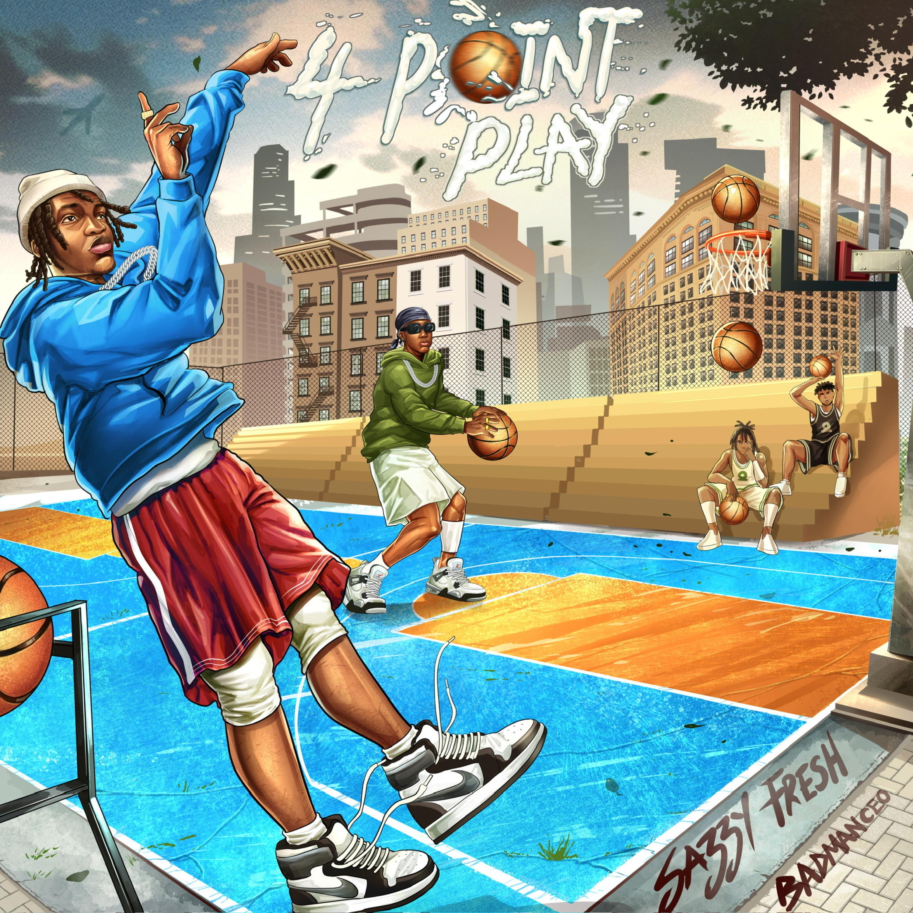 4 point play artwork