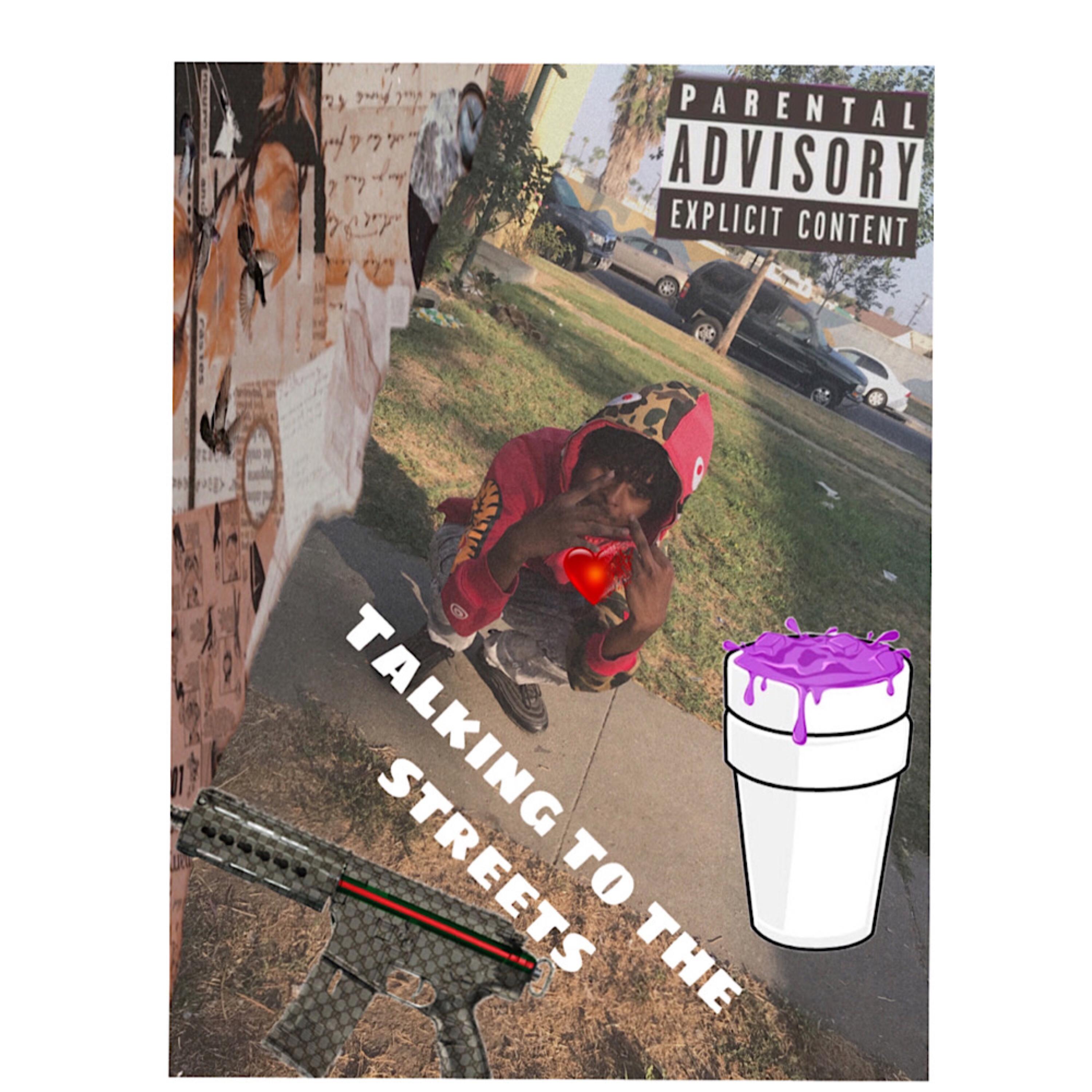 Talkin To The Streets artwork