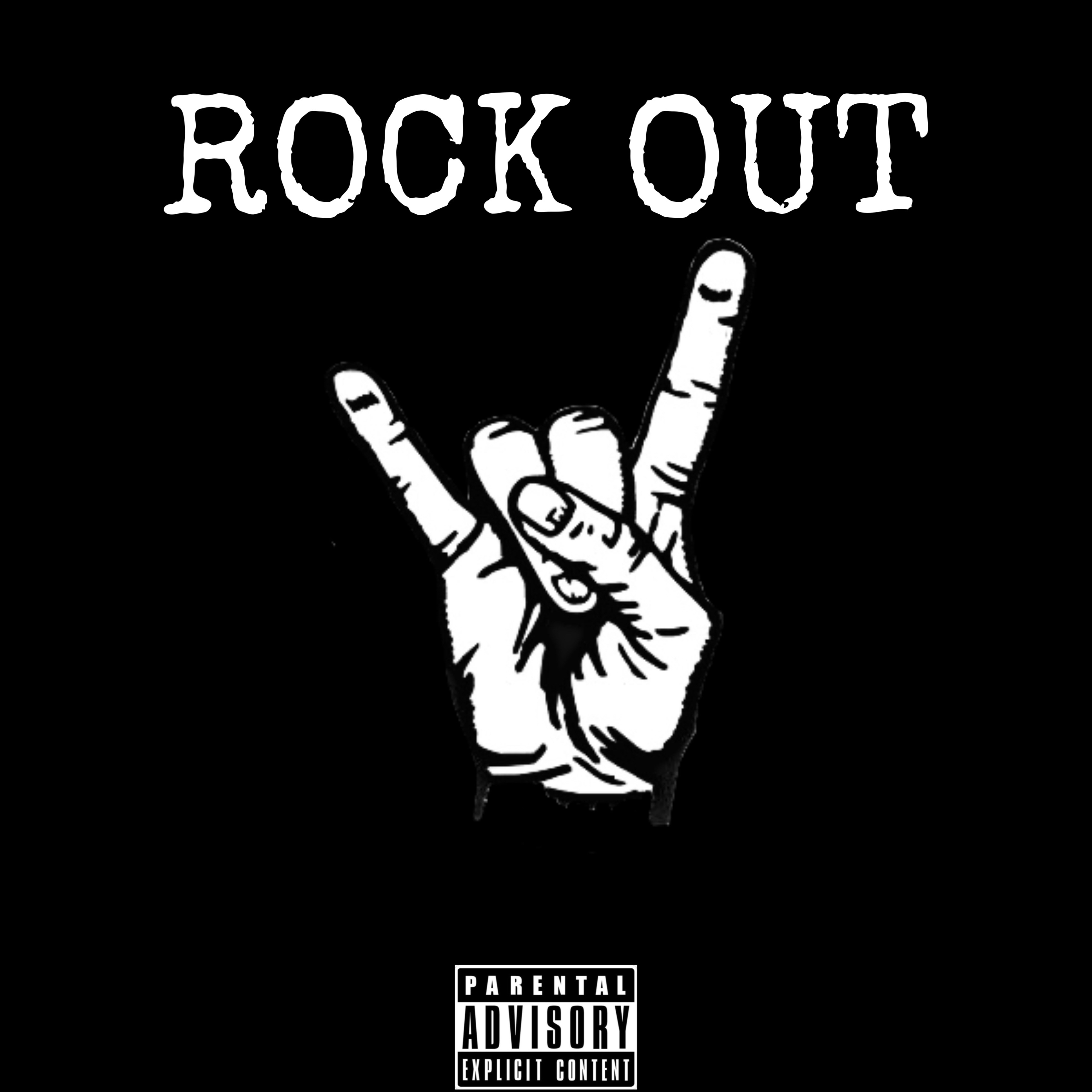 ROCK OUT artwork