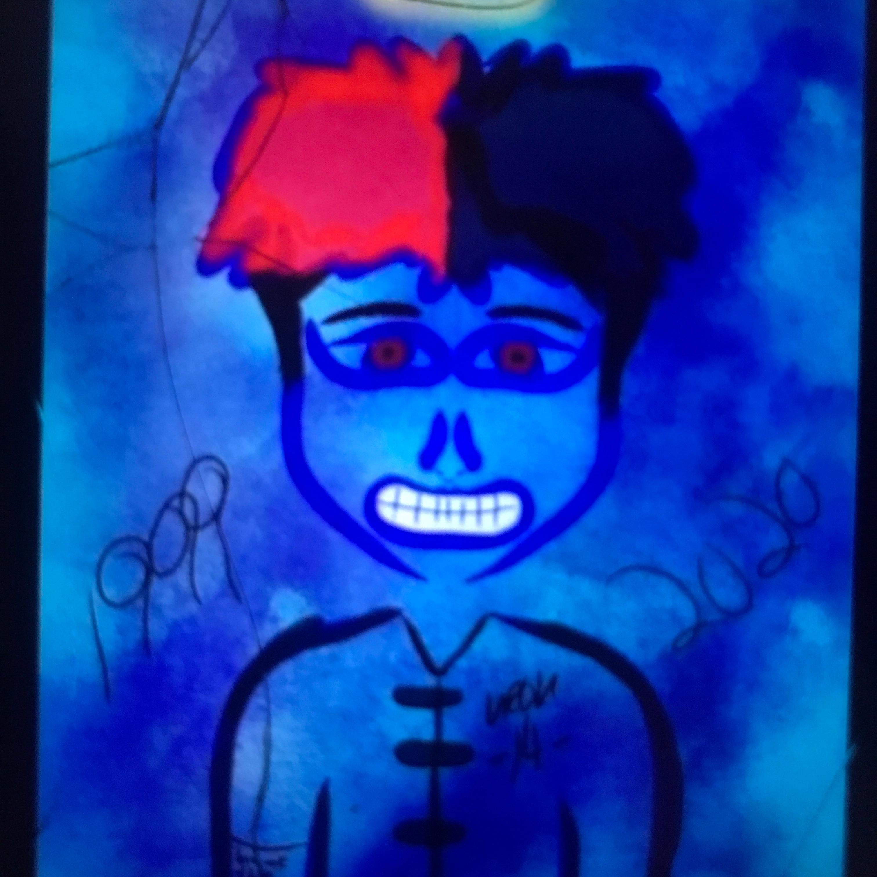 Neurotic artwork