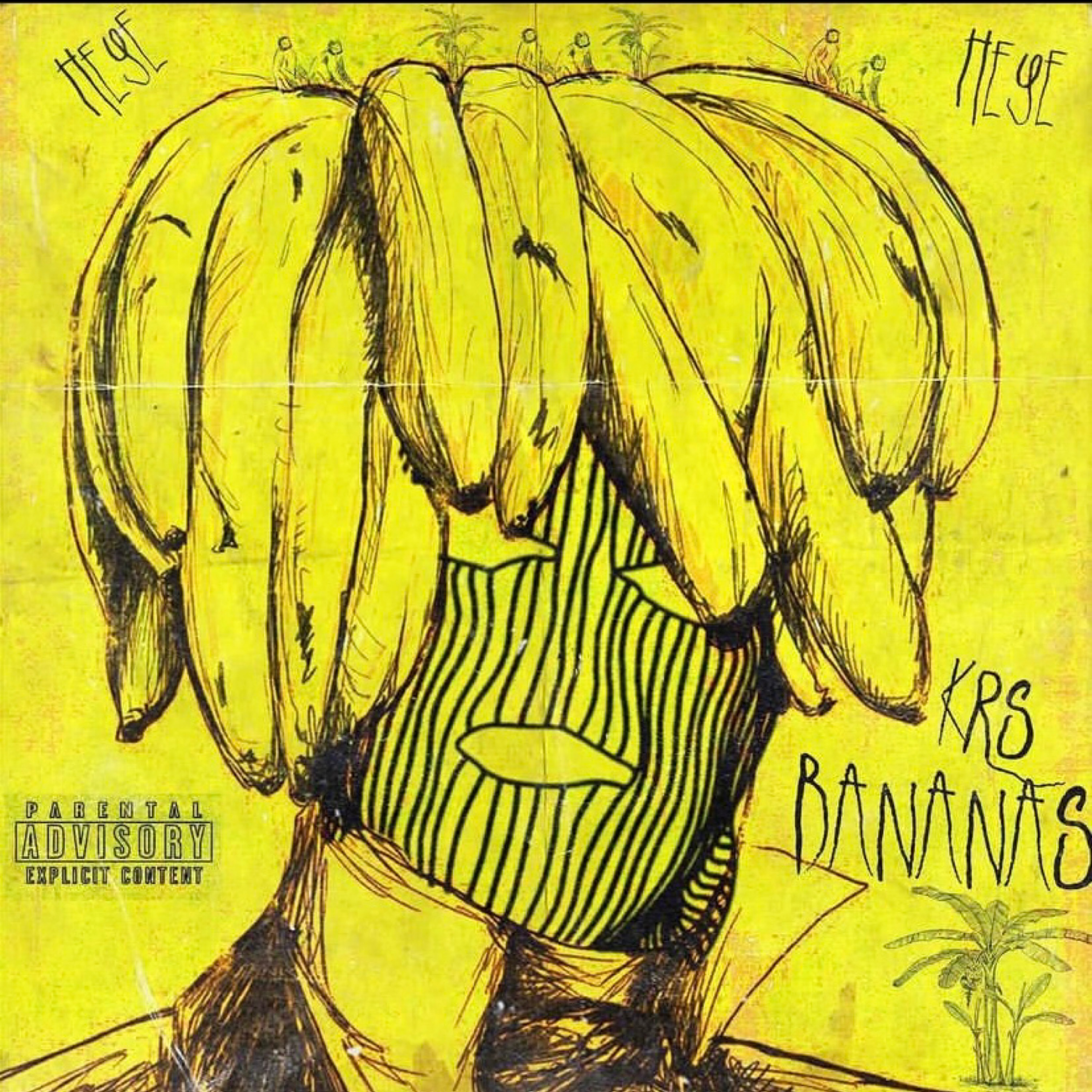 BANANAS (Re-Release 2K19) by STERLIN6 cover art