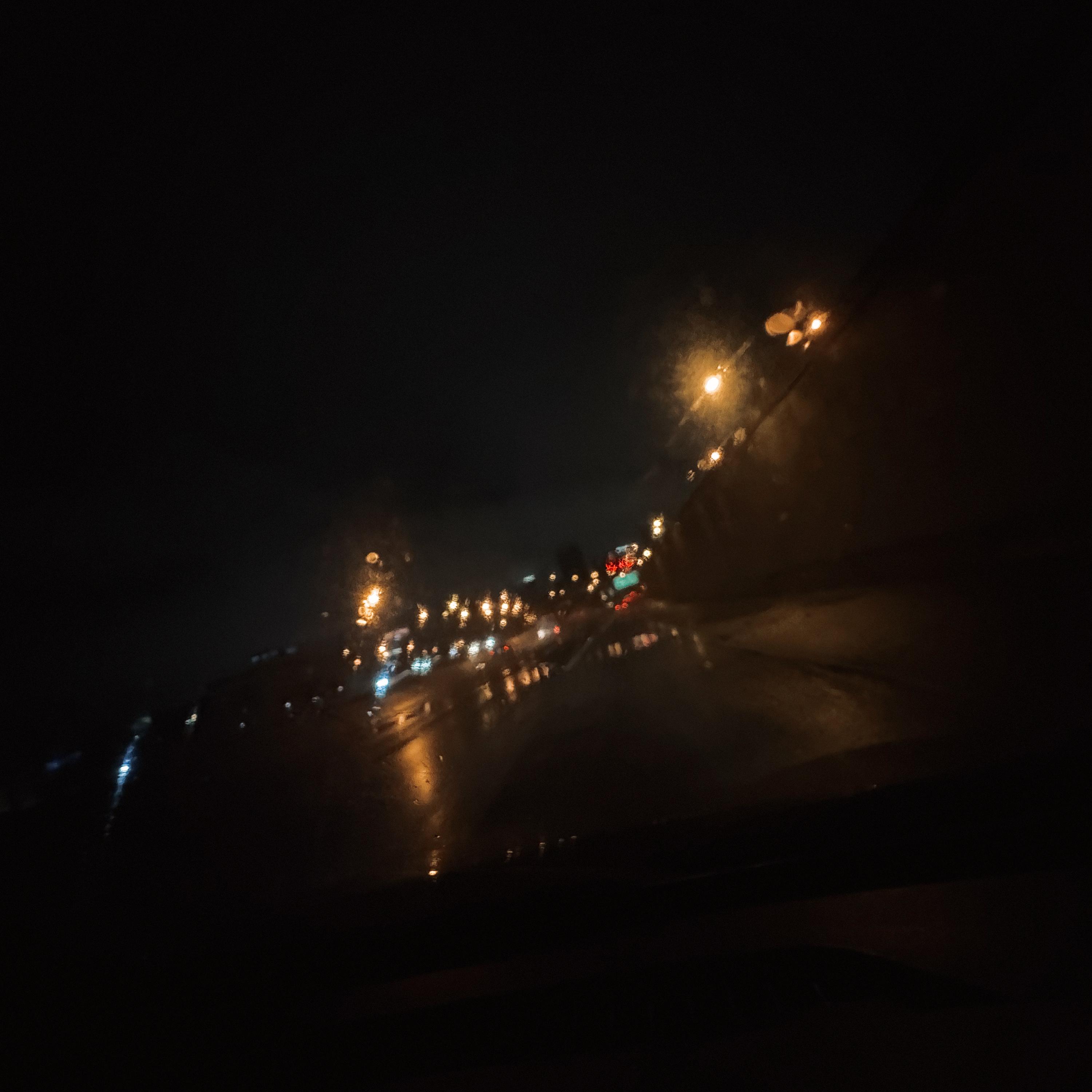 You hit the most at night. artwork