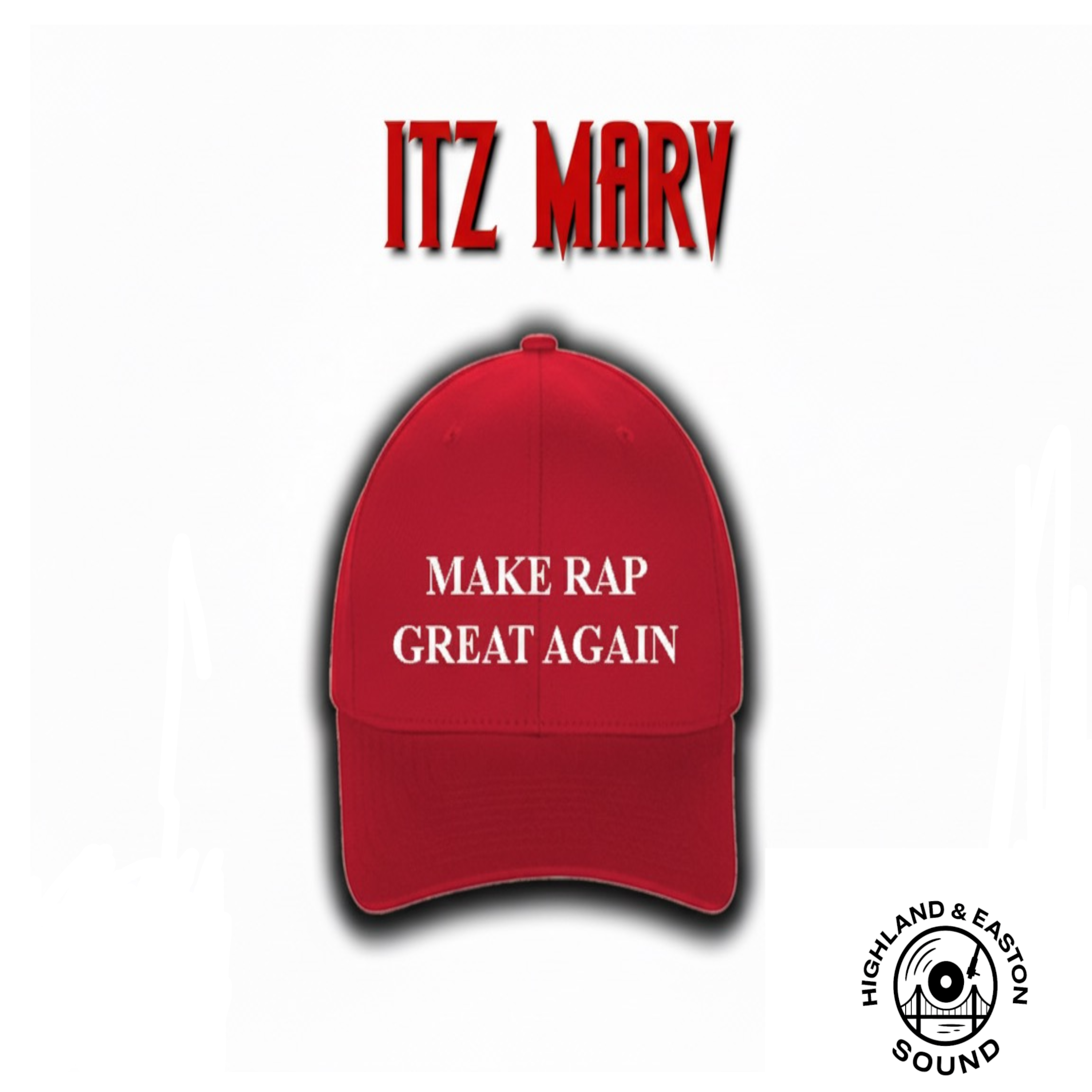 MAKE RAP GREAT AGAIN artwork