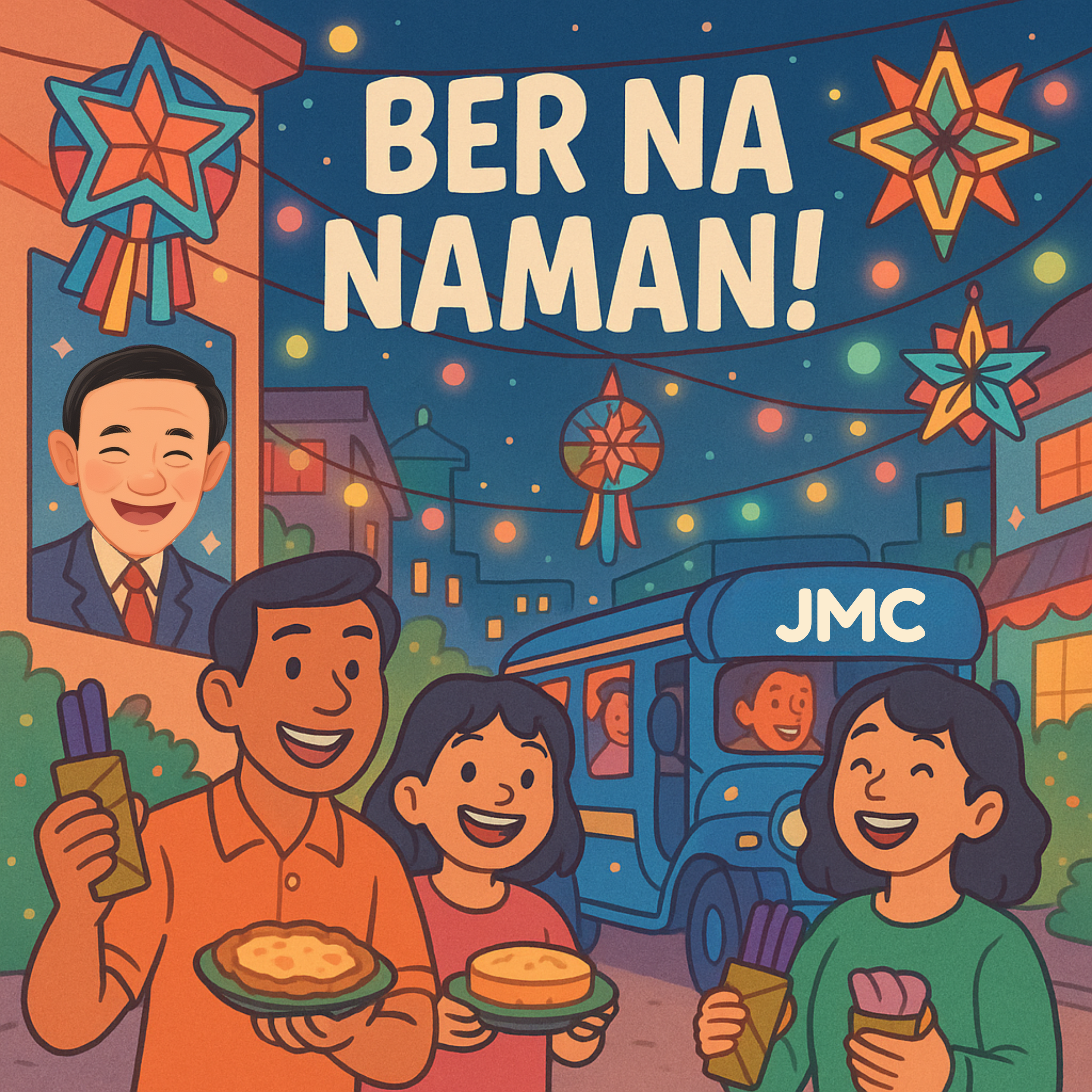 Ber Na Naman! artwork