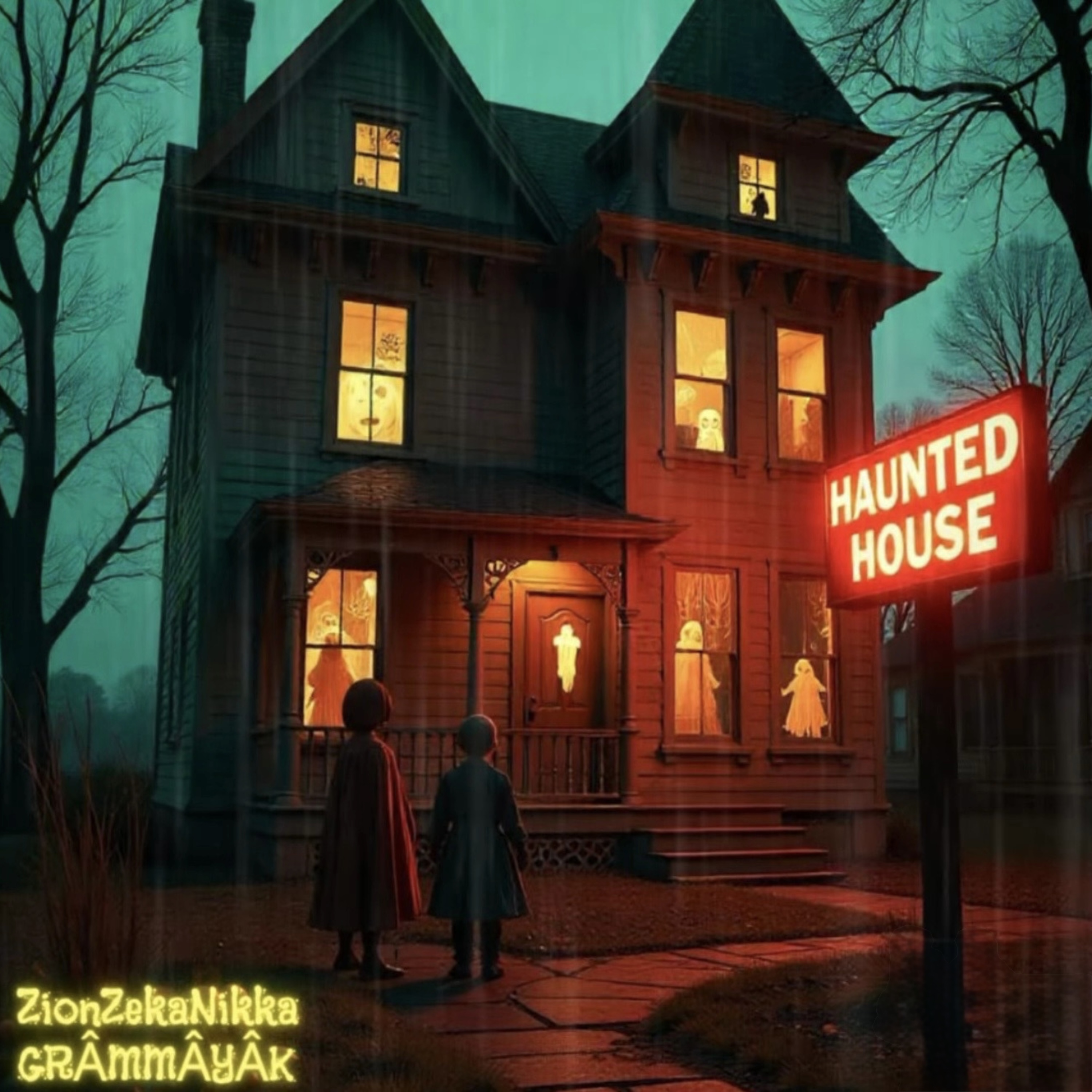 Haunted House artwork