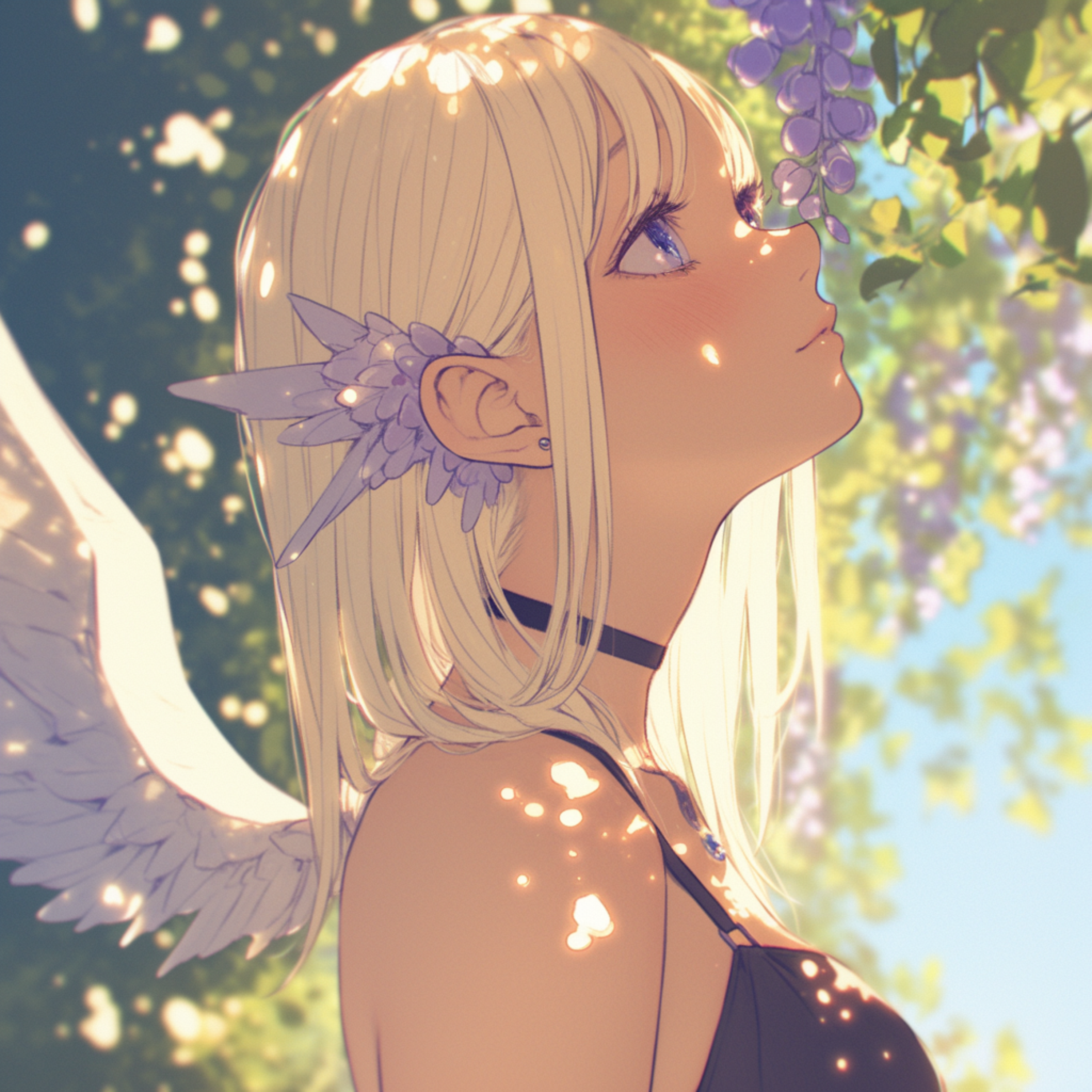 Angel’s Garden Light artwork