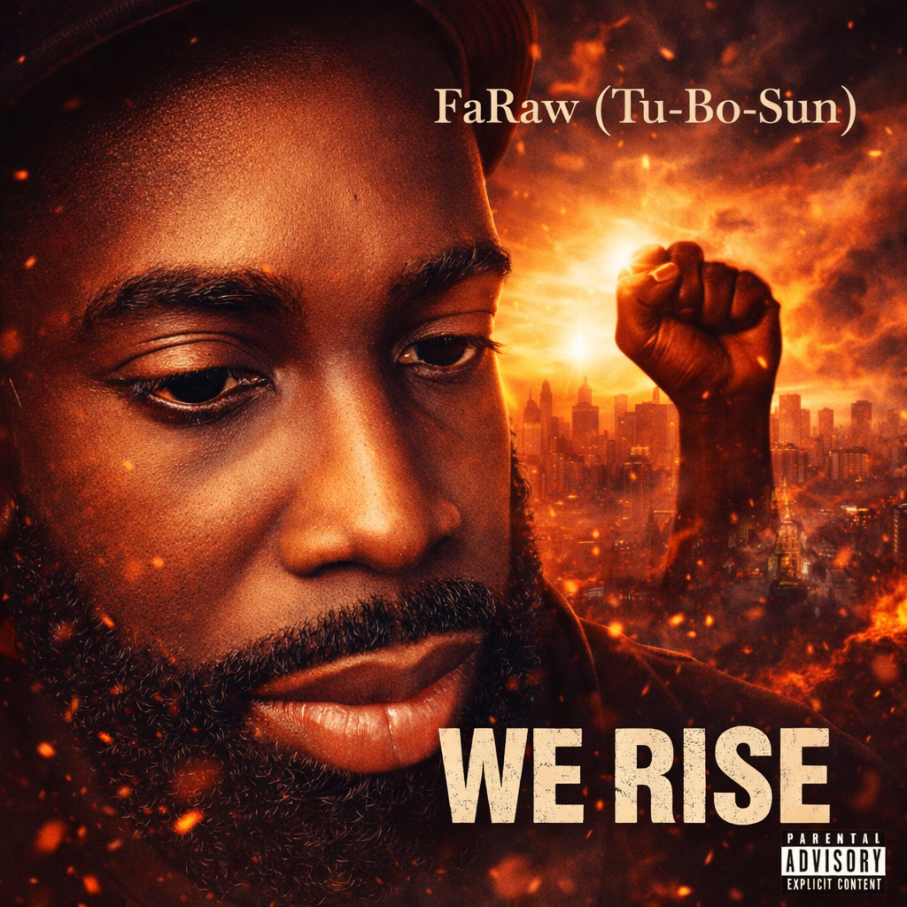 We Rise artwork
