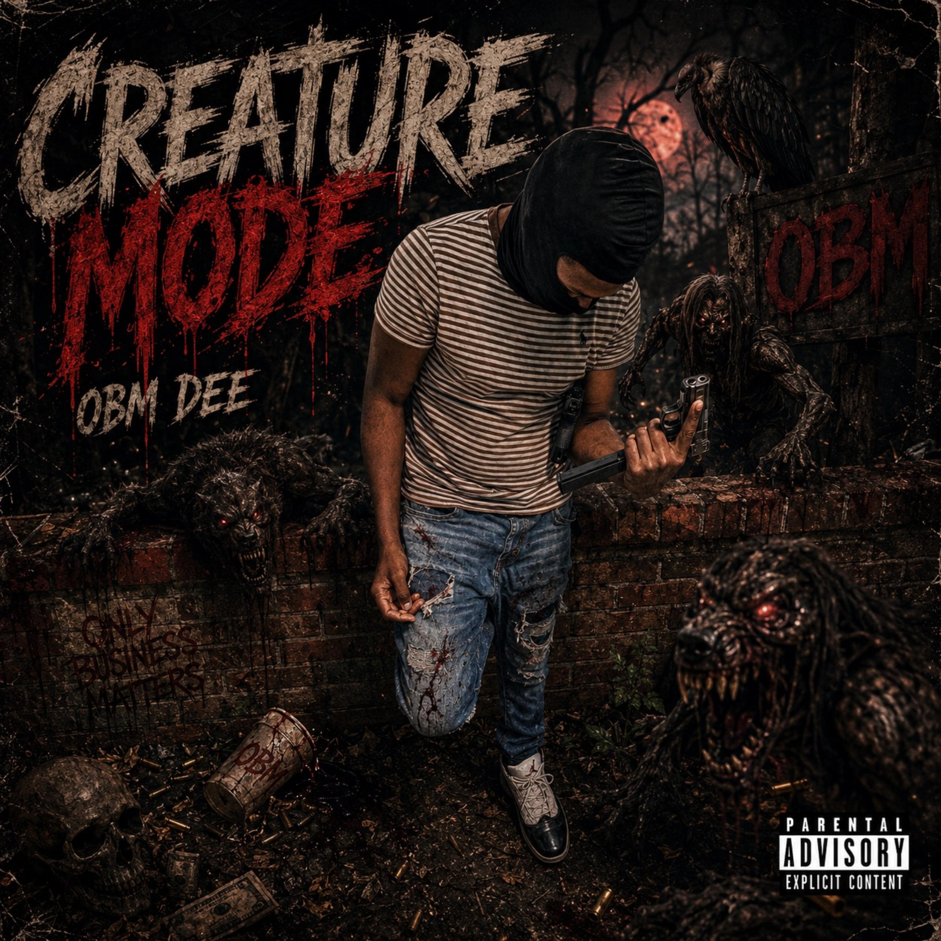 Creature Mode by OBM Dee cover art