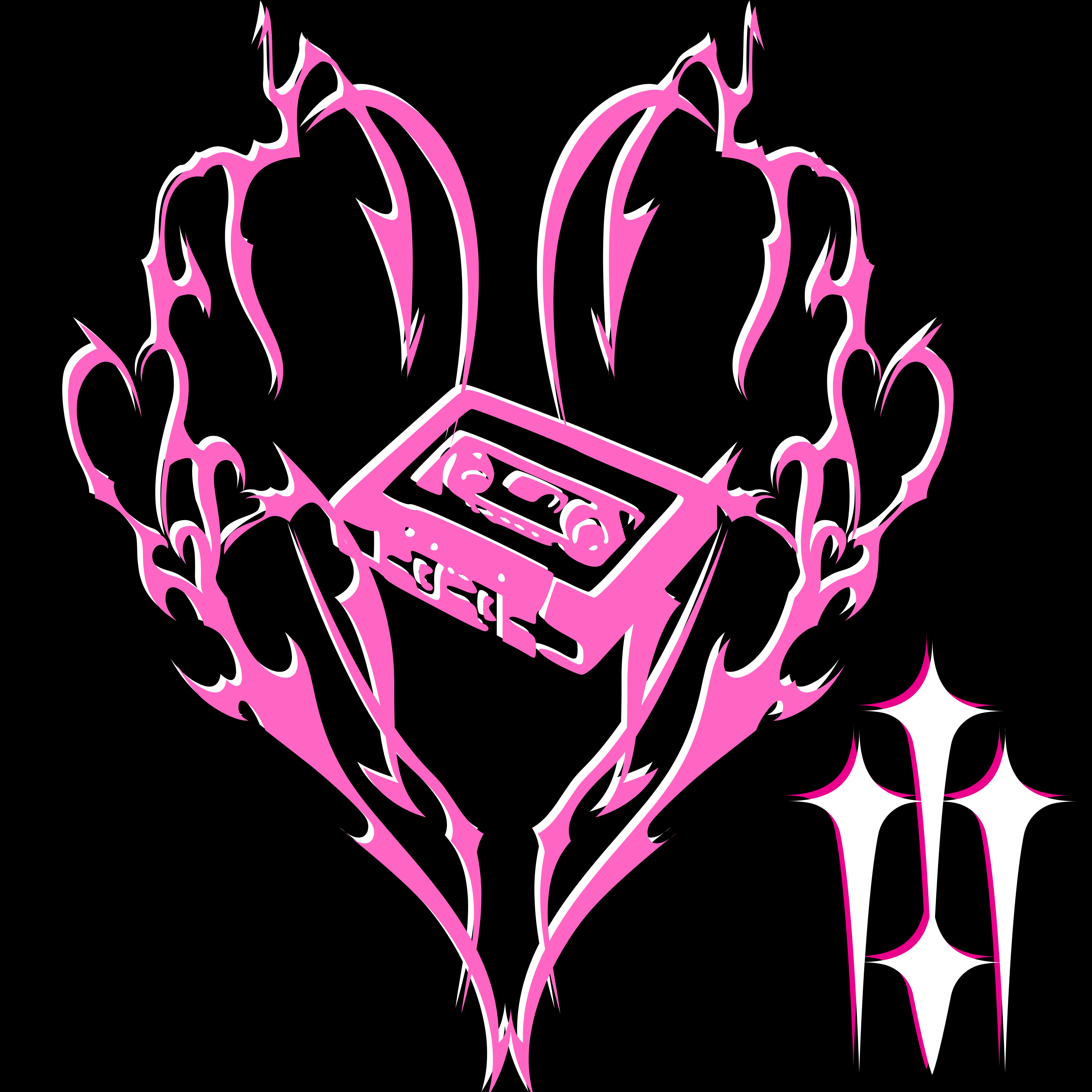 PINK HEART artwork