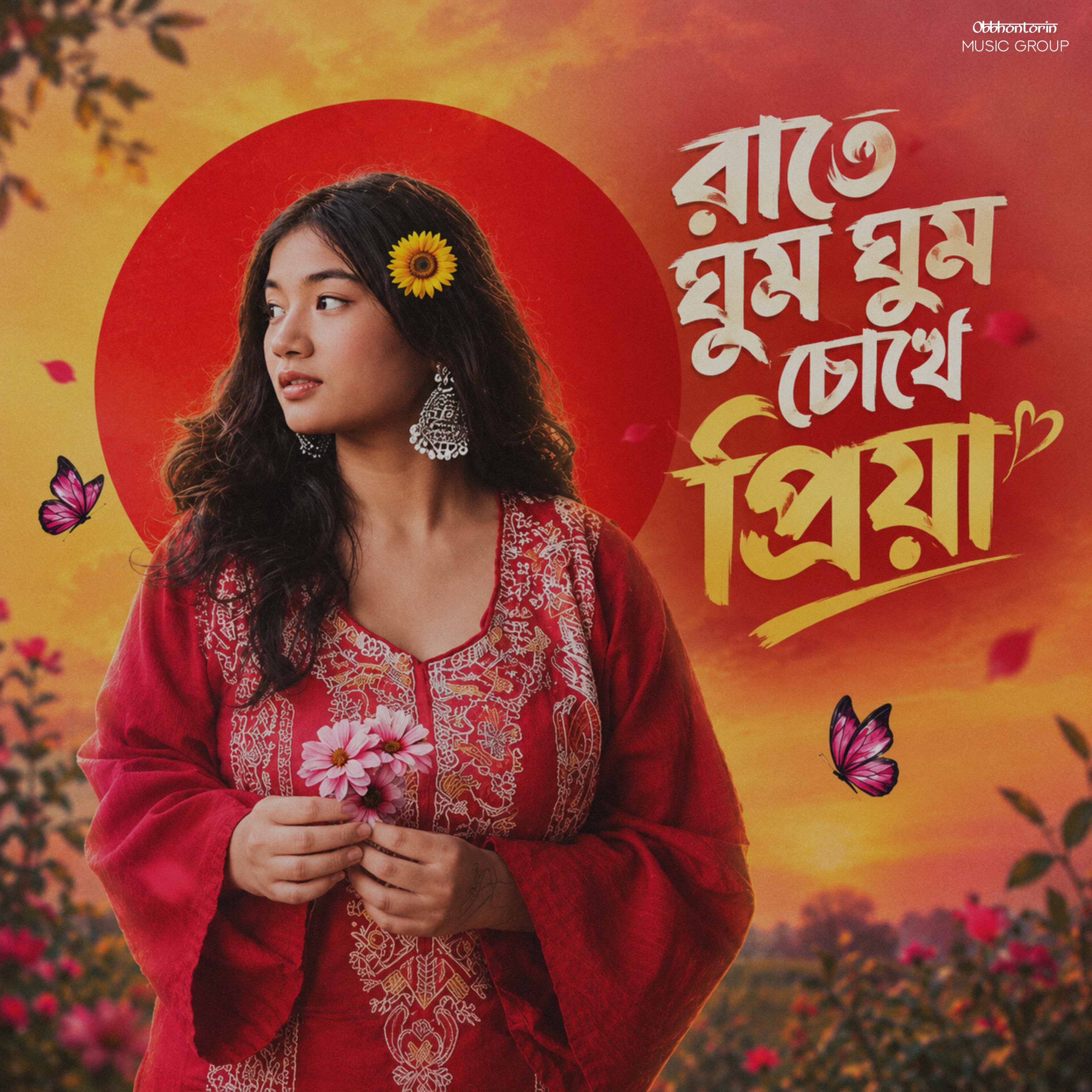 Sammi Meri Waar || Raatan Lambiyan || Bengali Version by Bijoyisrare cover art