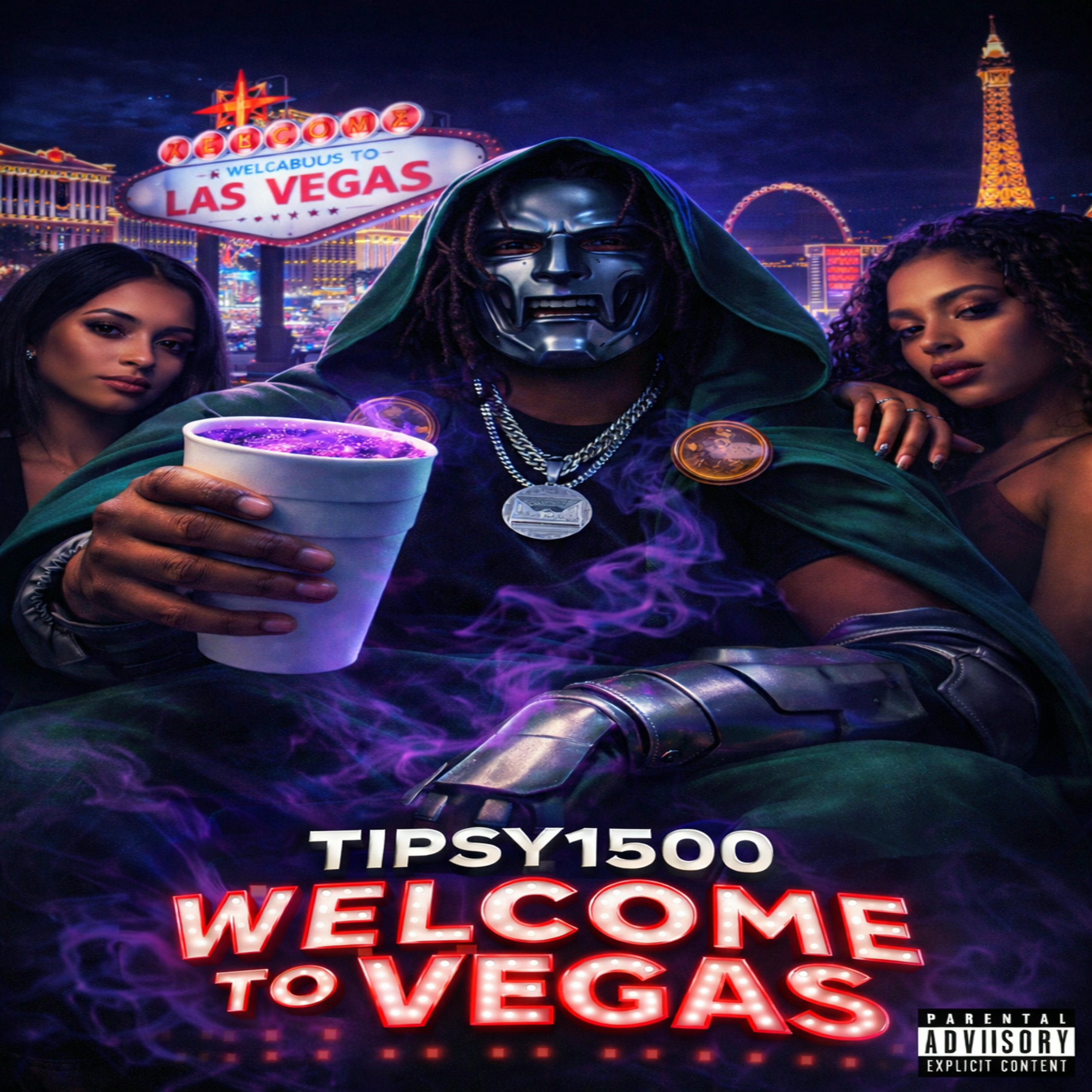 Welcome To Vegas artwork