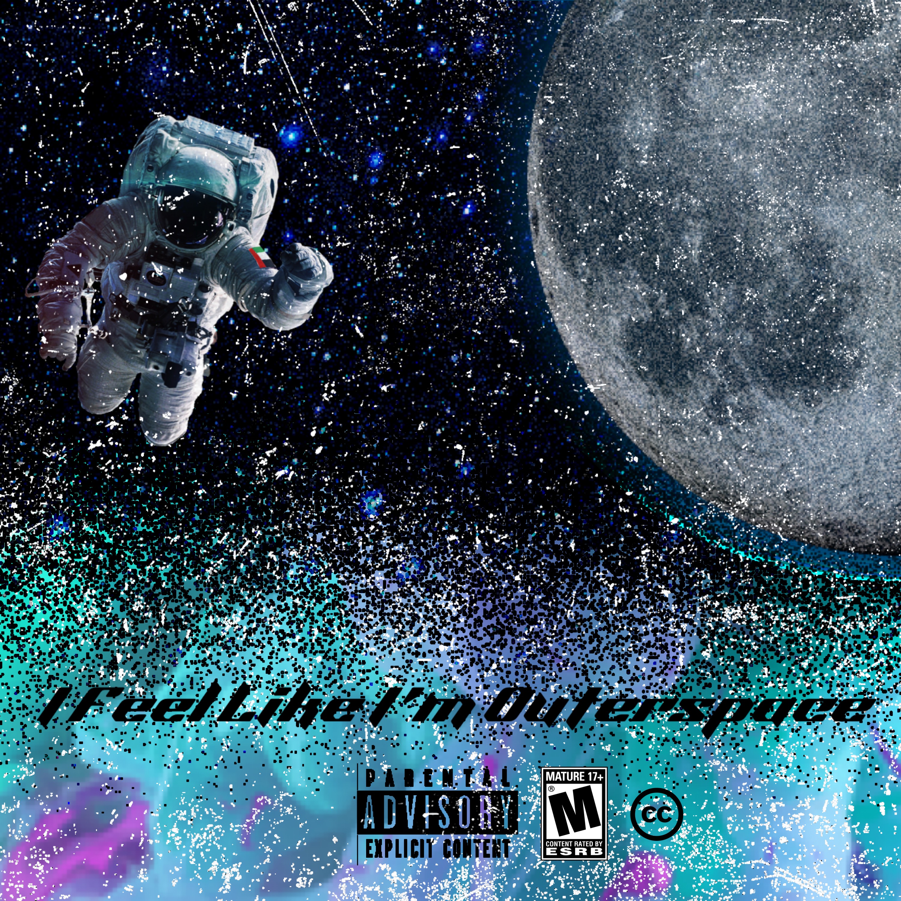 I Feel Like I'm Outerspace artwork