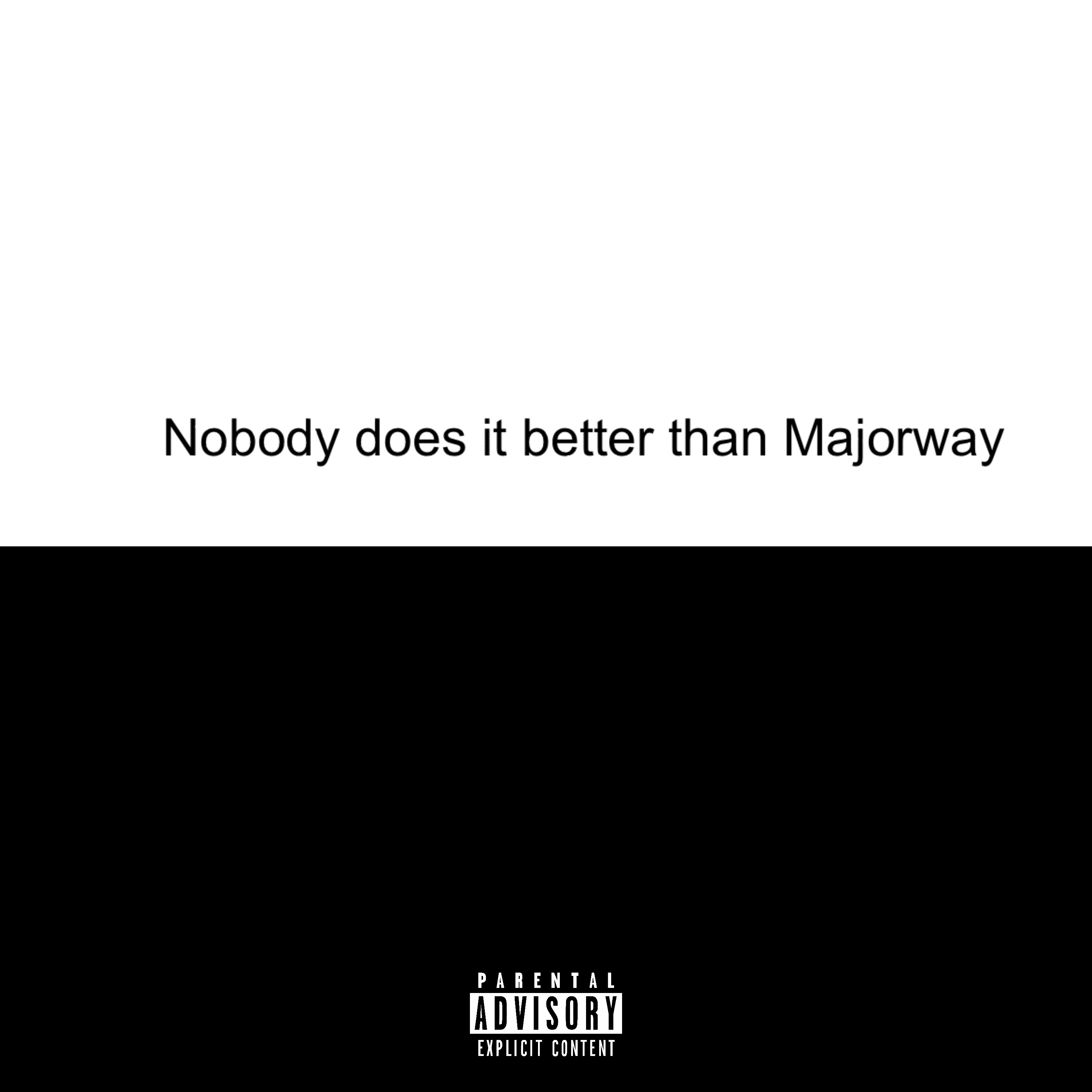 Nobody Does It Better artwork