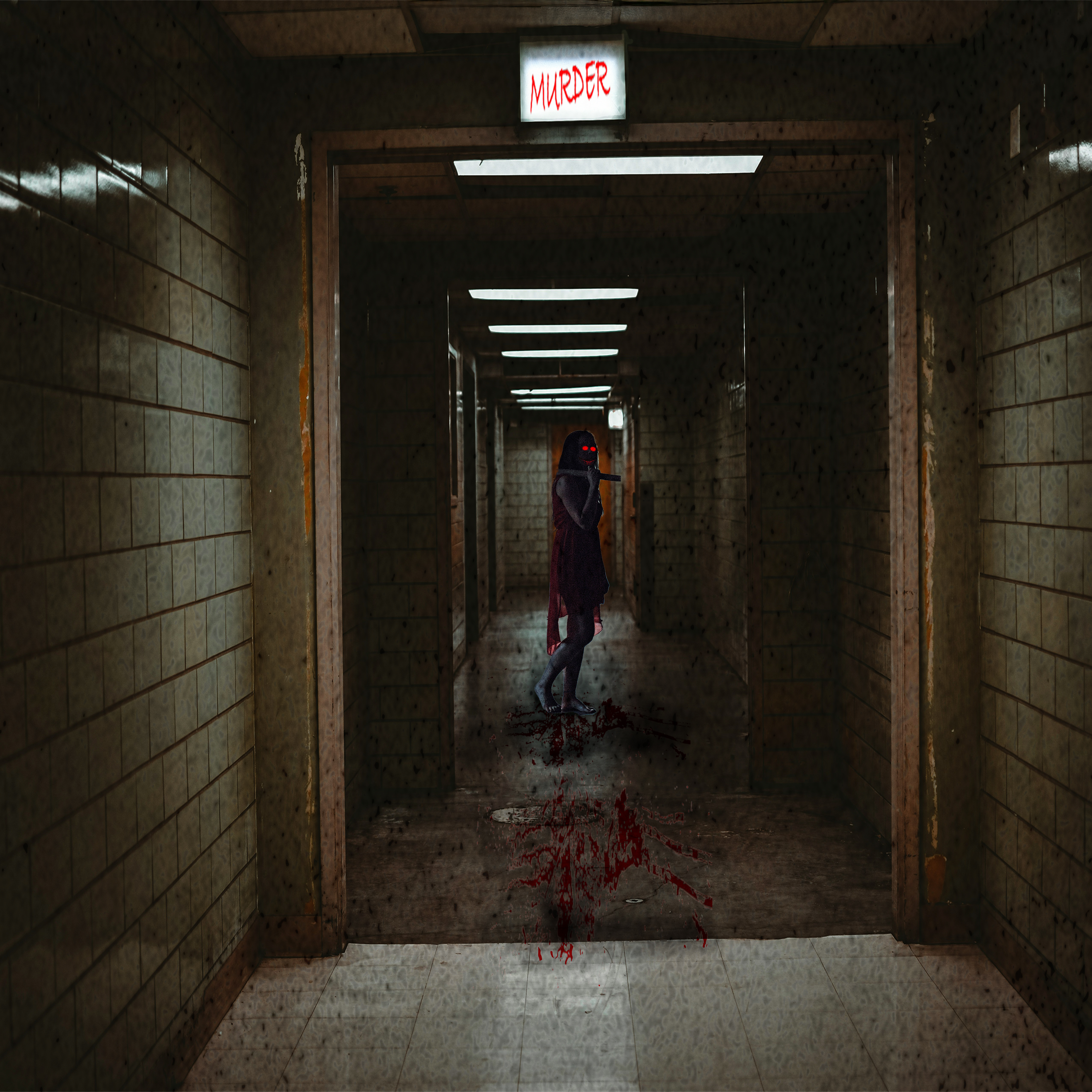 Murder artwork