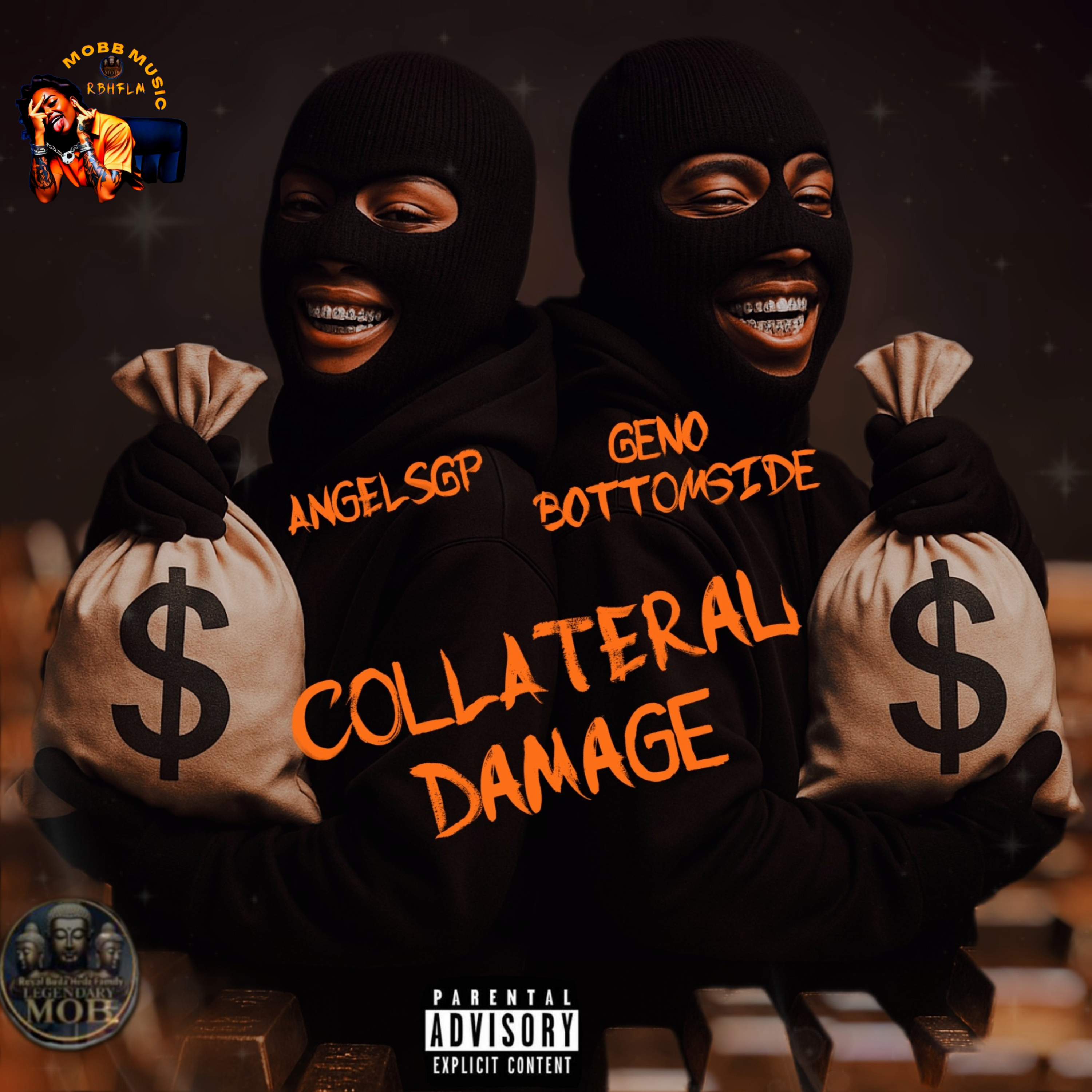 COLLATERAL DAMAGE artwork