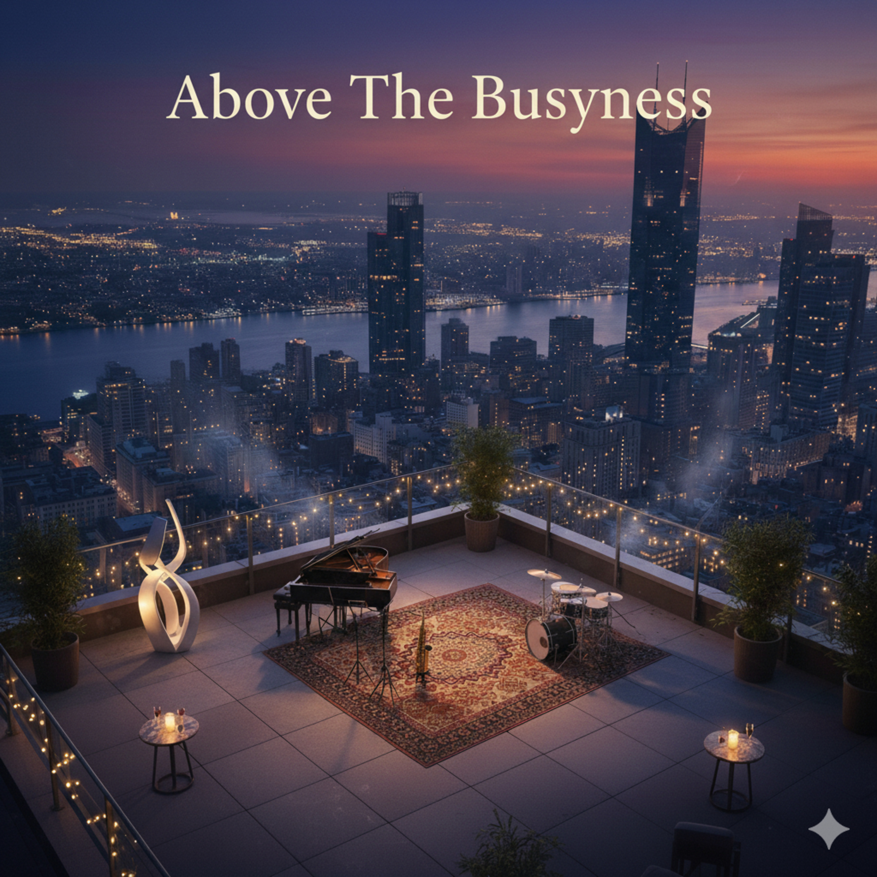 Above The Busyness artwork