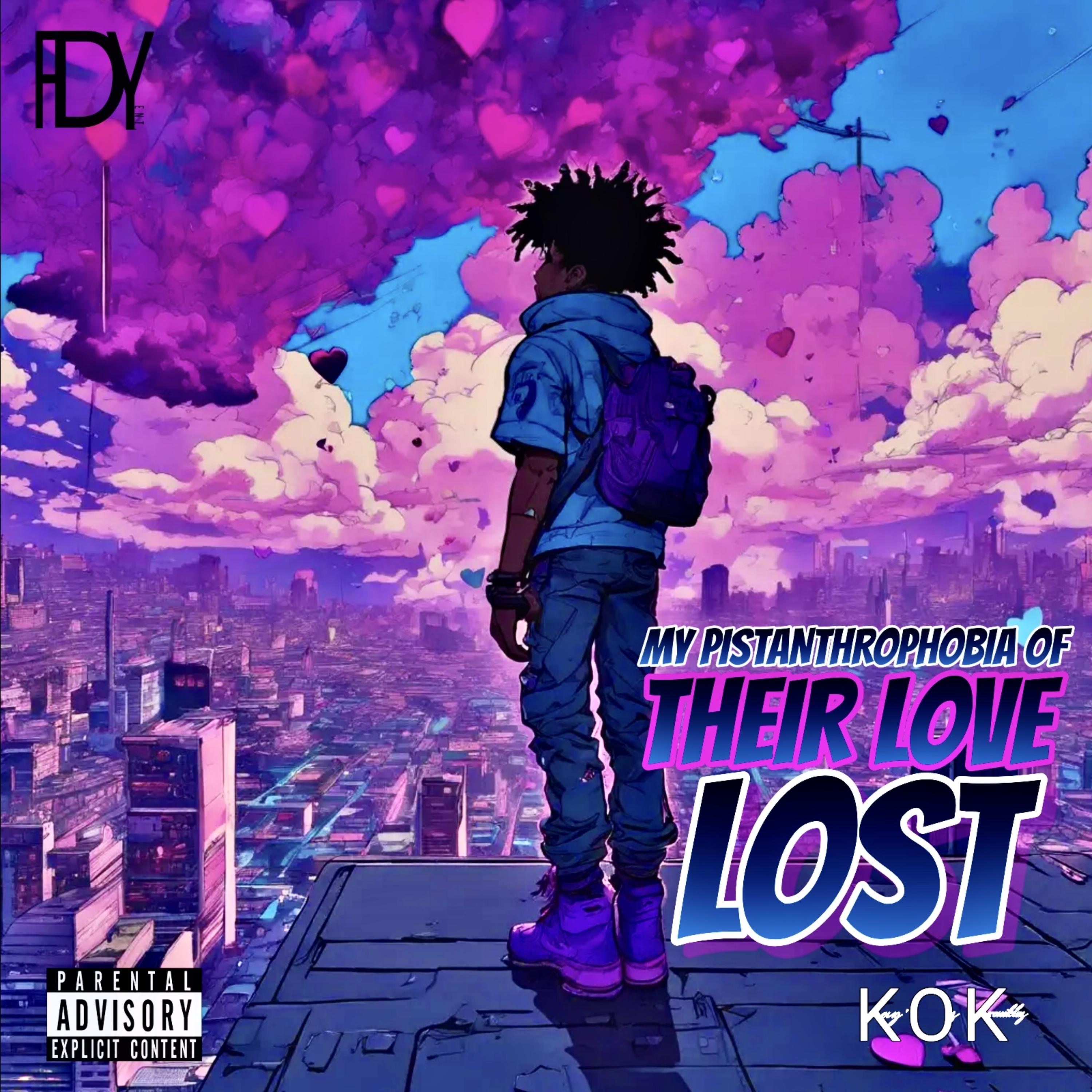 MY PISTANTHROPHOBIA OF THEIR LOVE LOST artwork