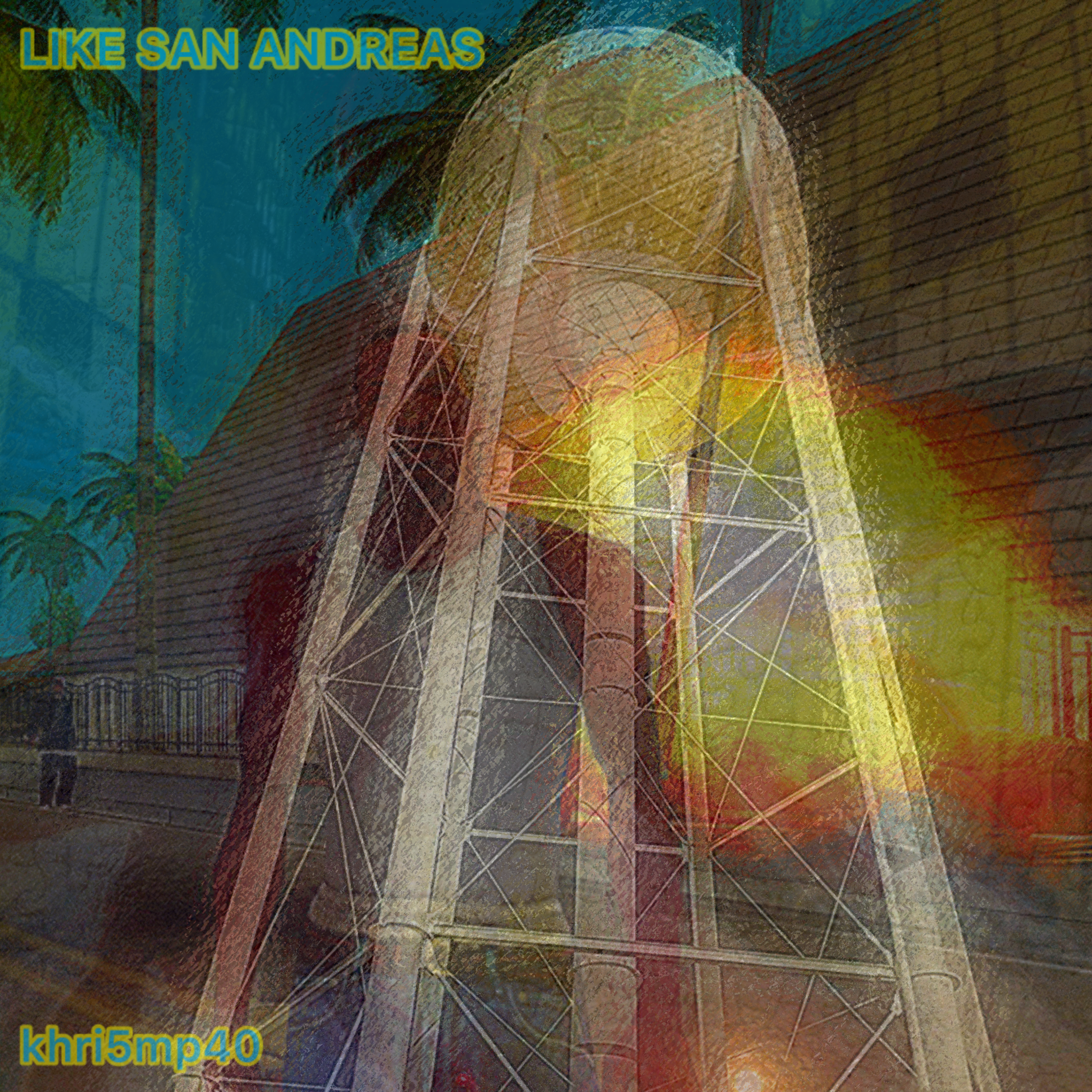 LIKE SAN ANDREAS artwork