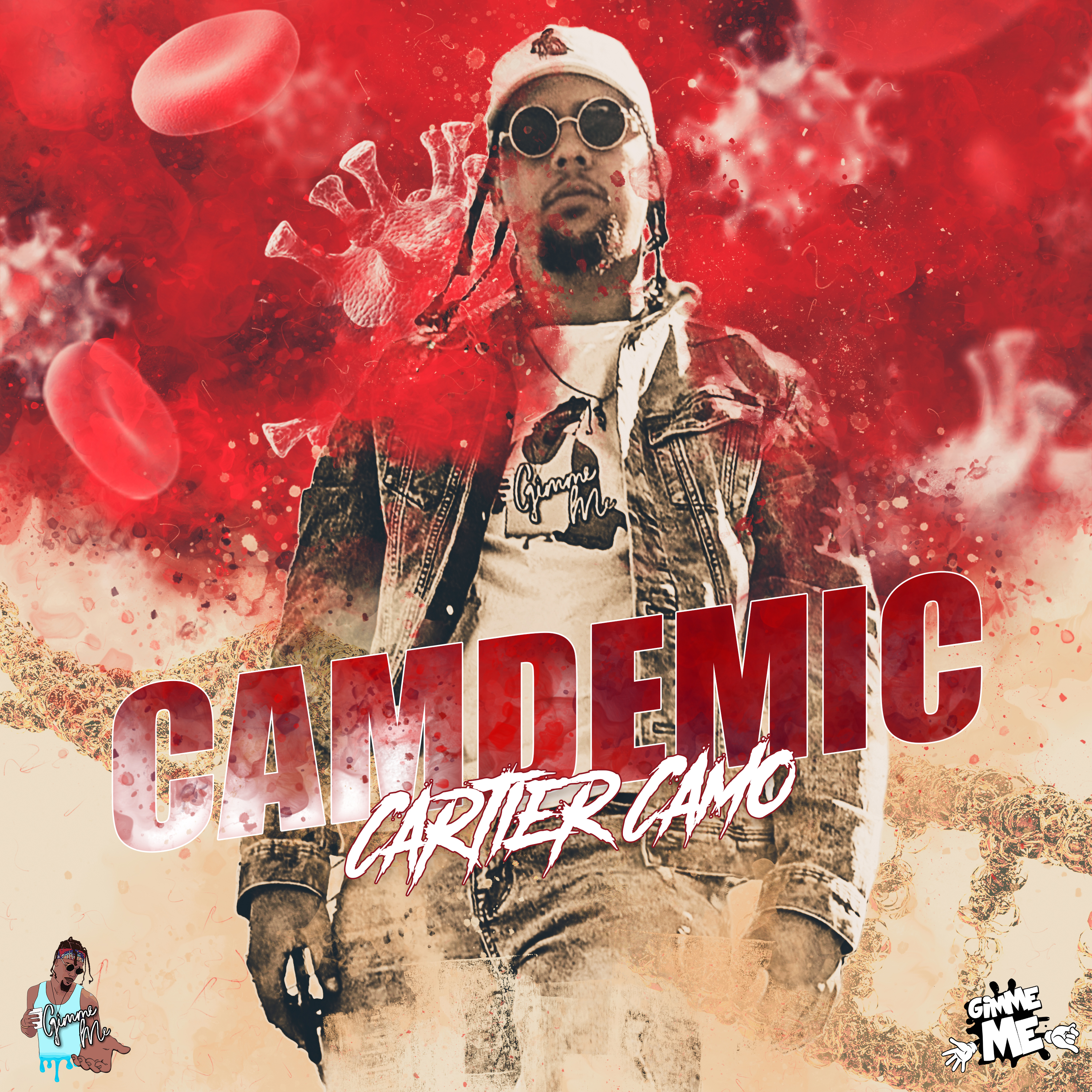Camdemic by Cartier Camo cover art