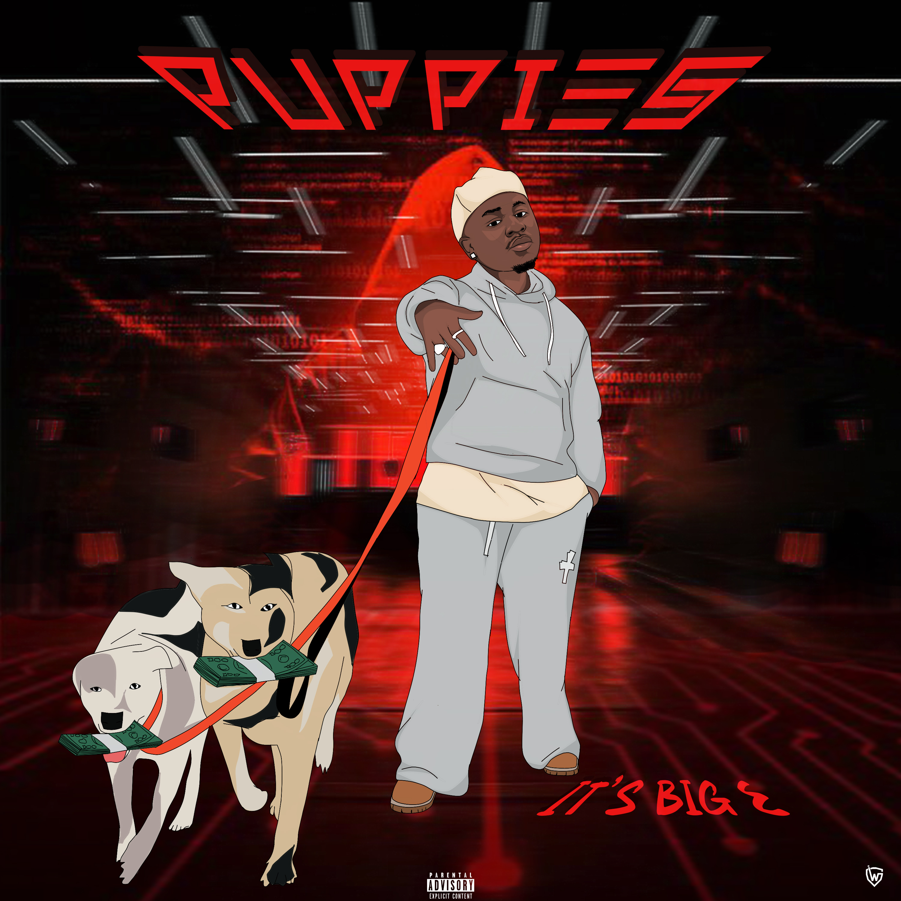 Puppies by IT'S BIG-E cover art