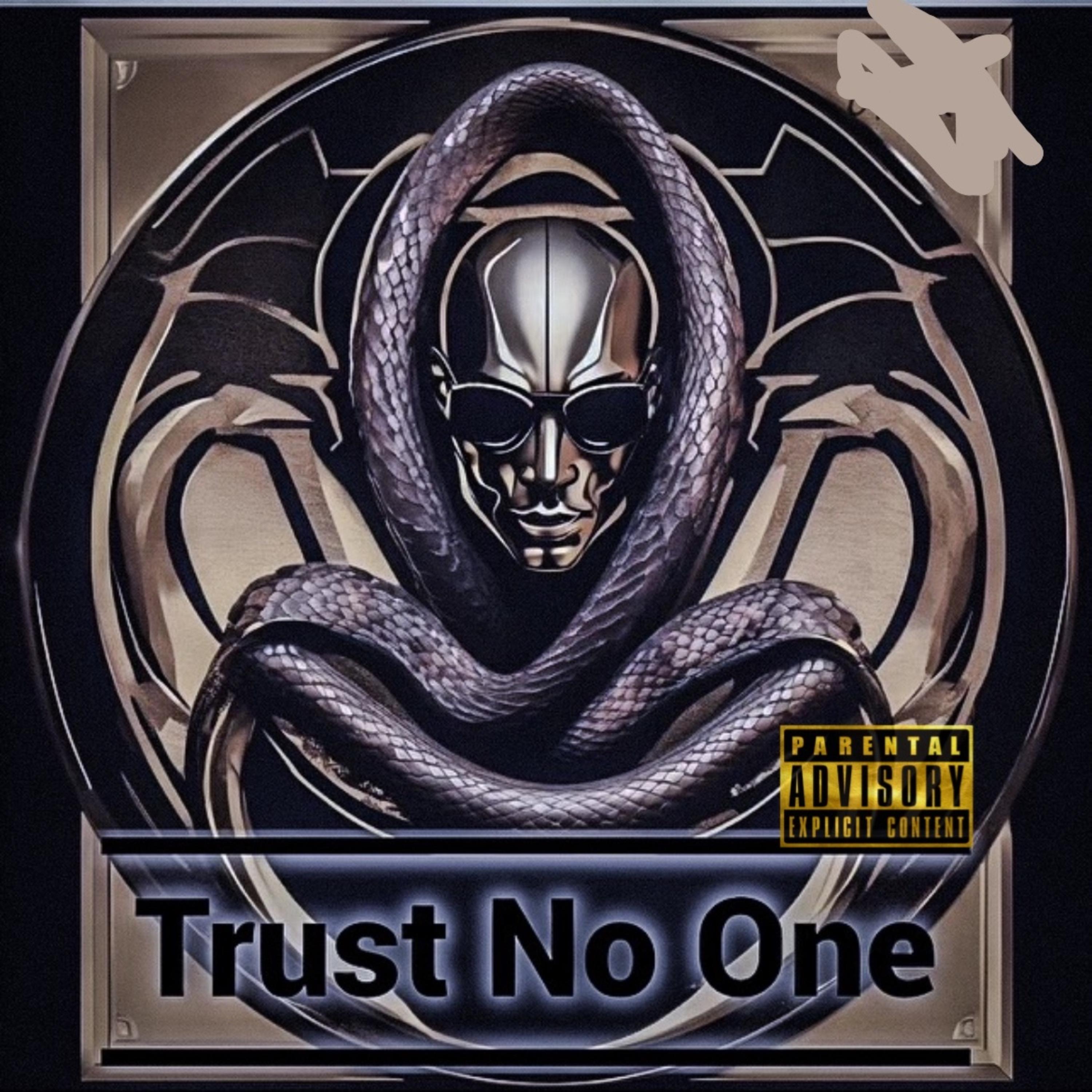 Trust No One artwork