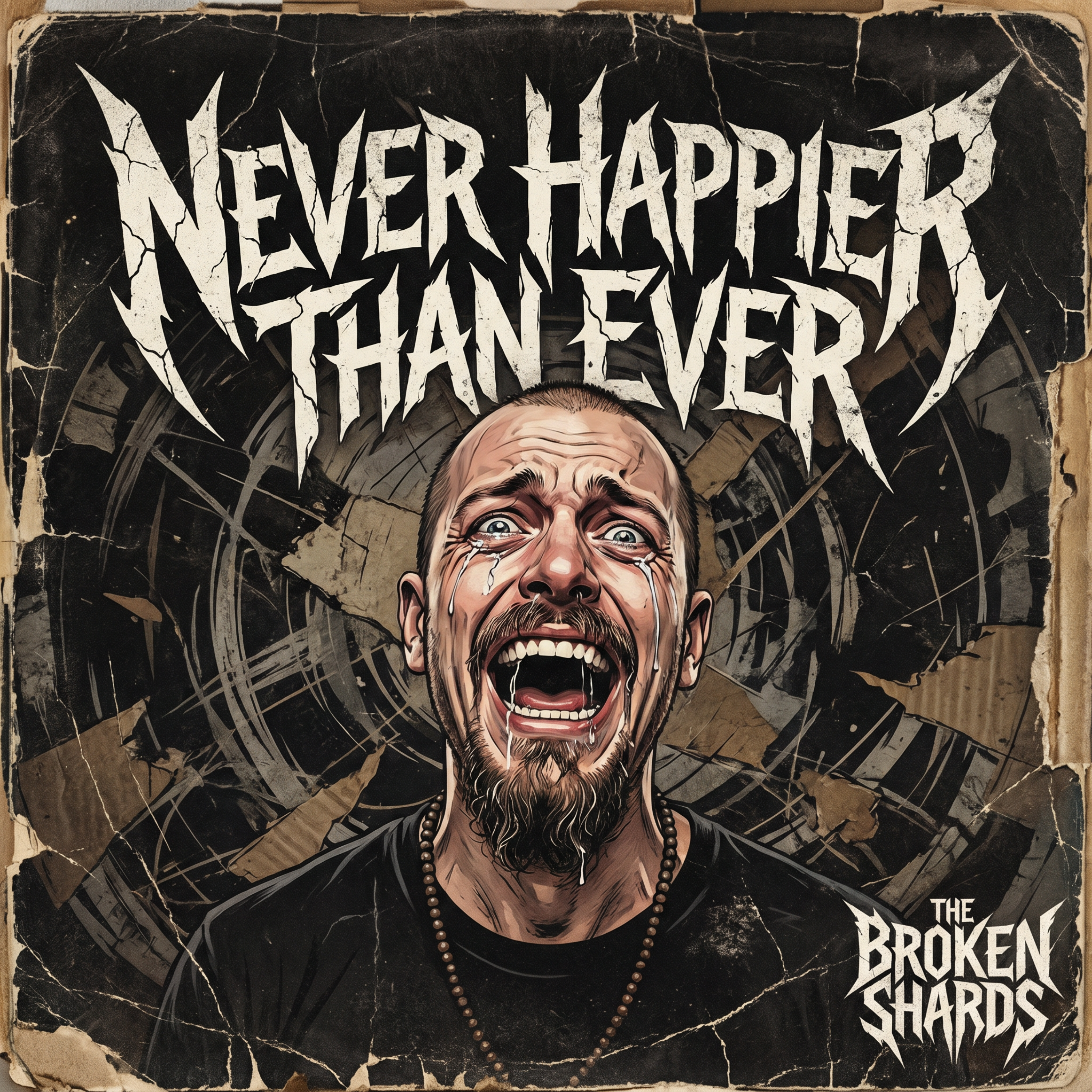 Never Happier Than Ever by The Broken Shards cover art