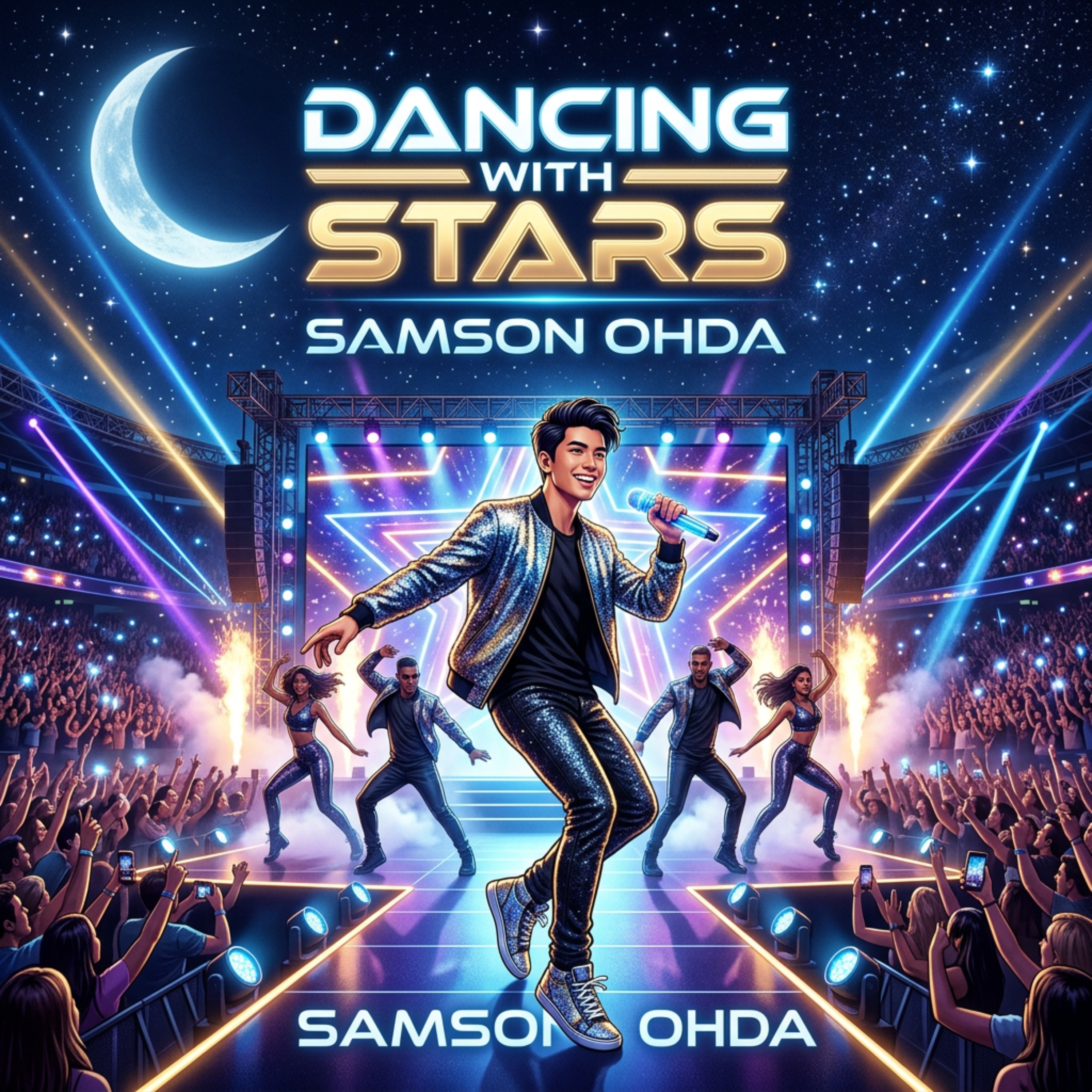 Dancing With Stars by Samson Ohda  cover art
