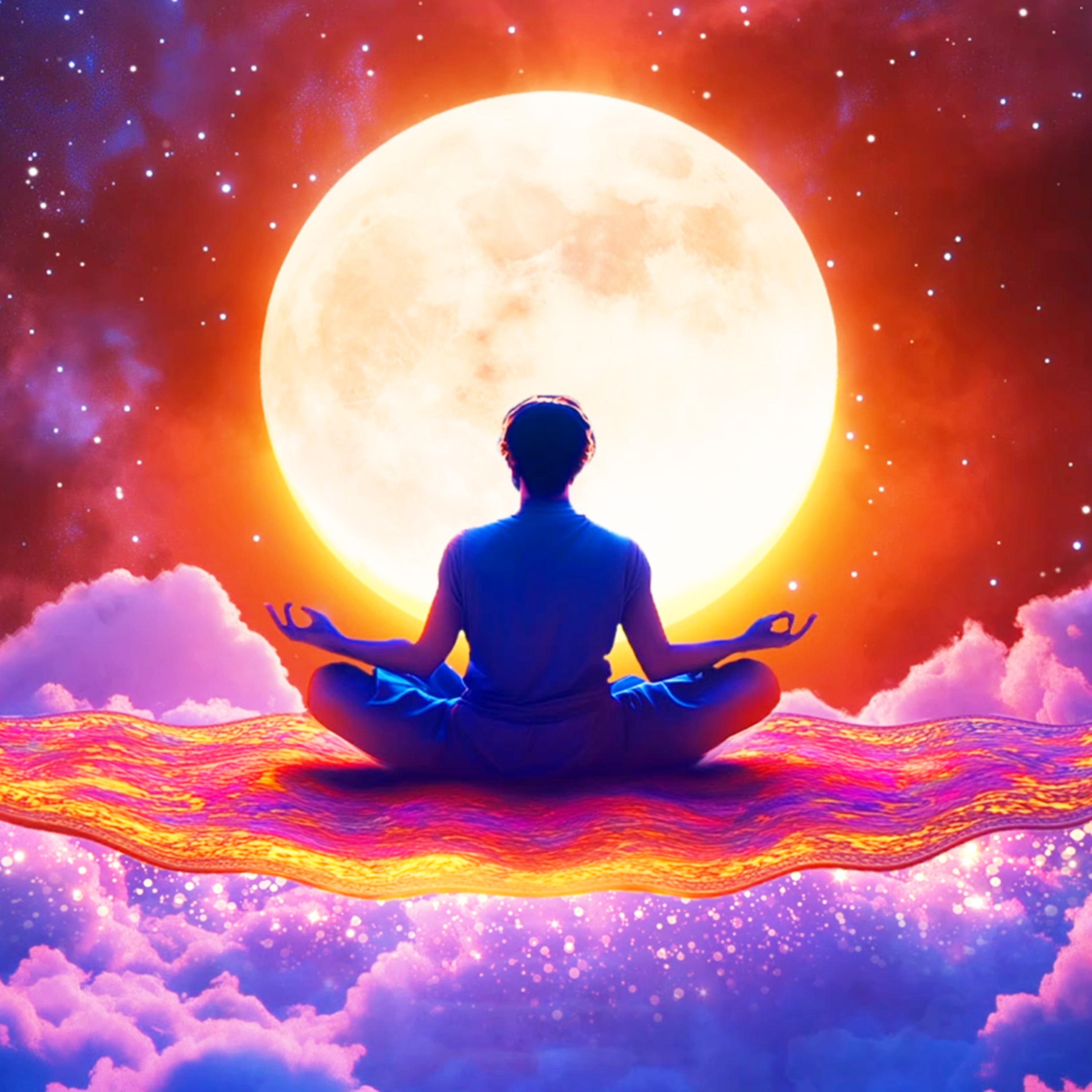 528 Hz Manifest Positive Transformations artwork