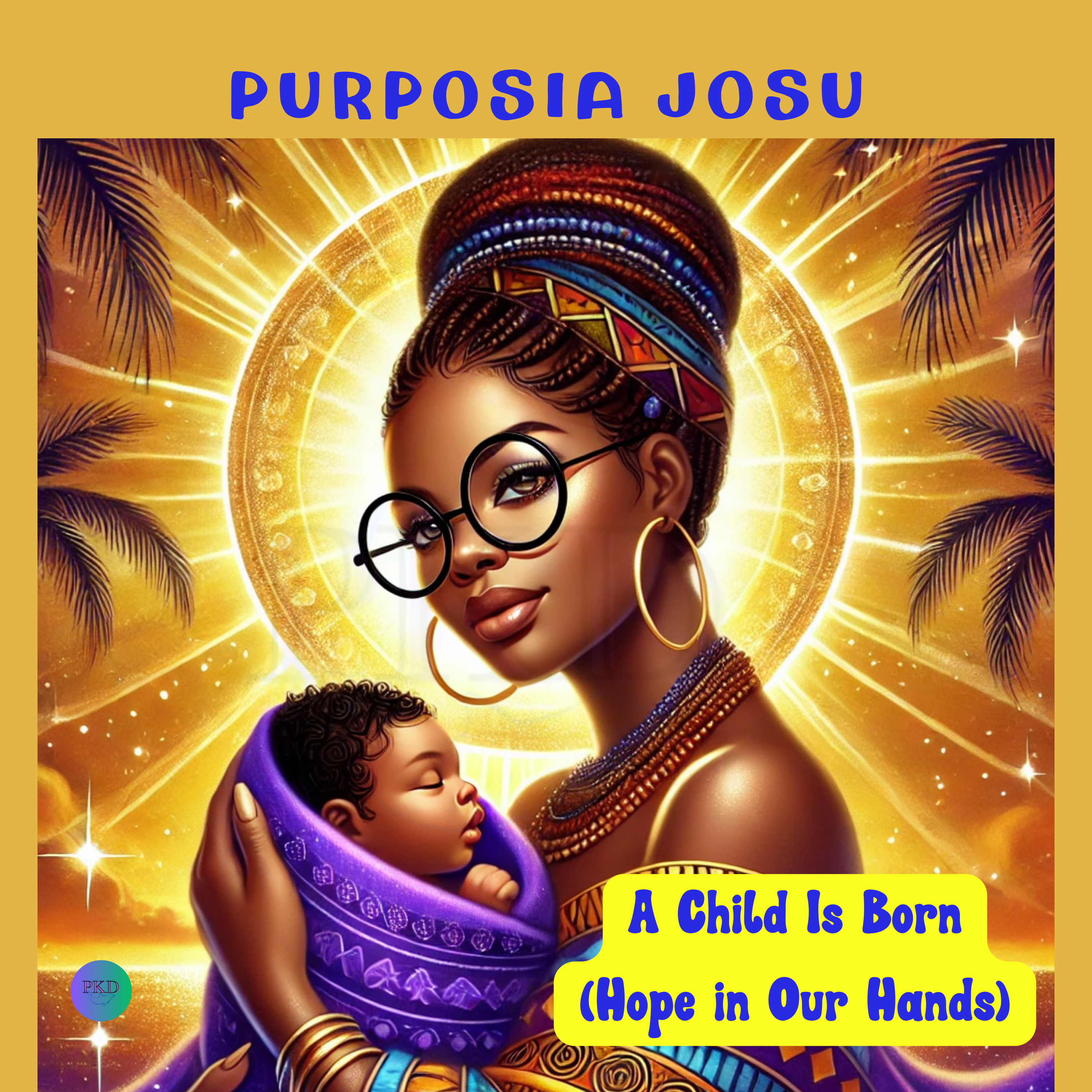 A Child Is Born (Hope in Our Hands) artwork