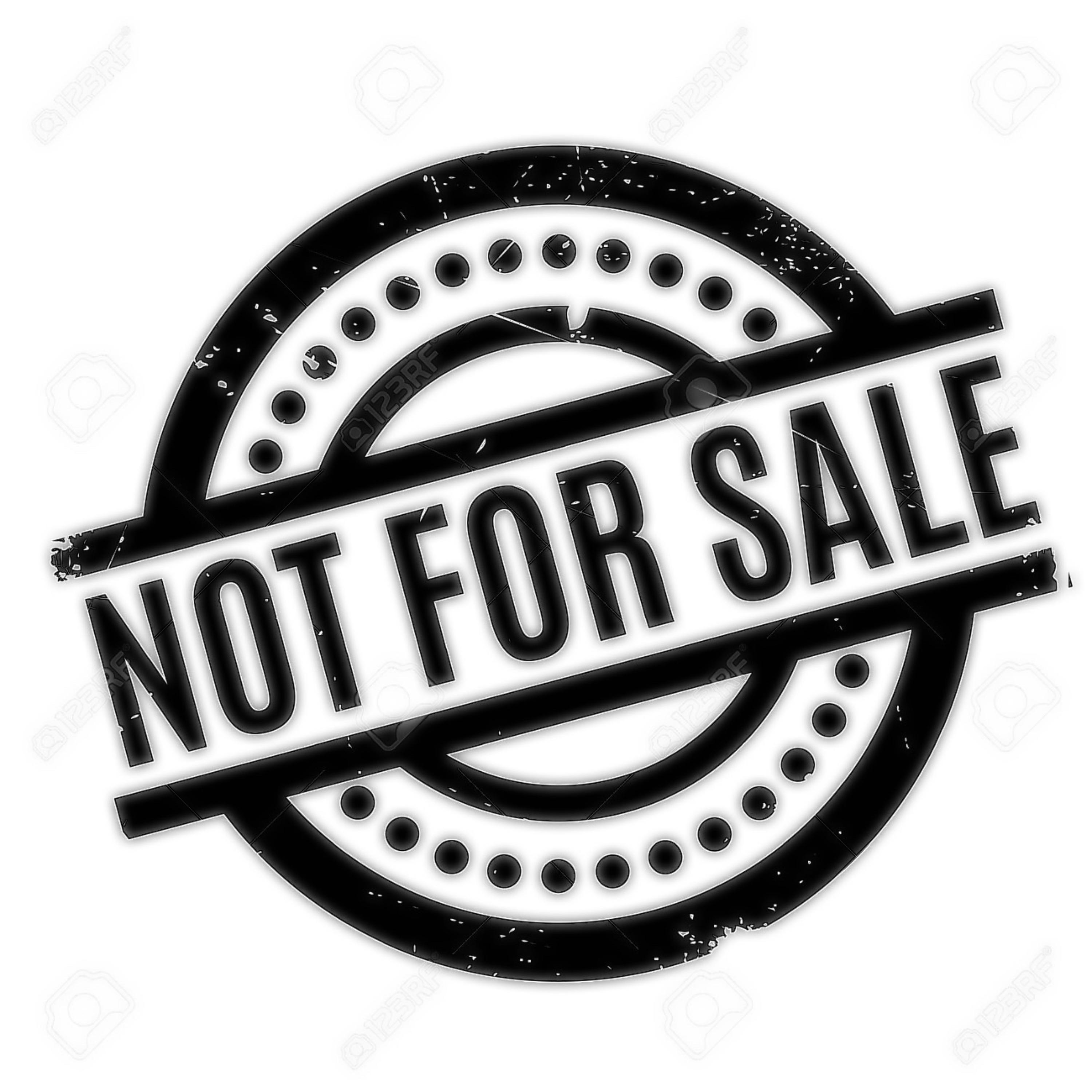 N.F.S (Not For Sale) artwork