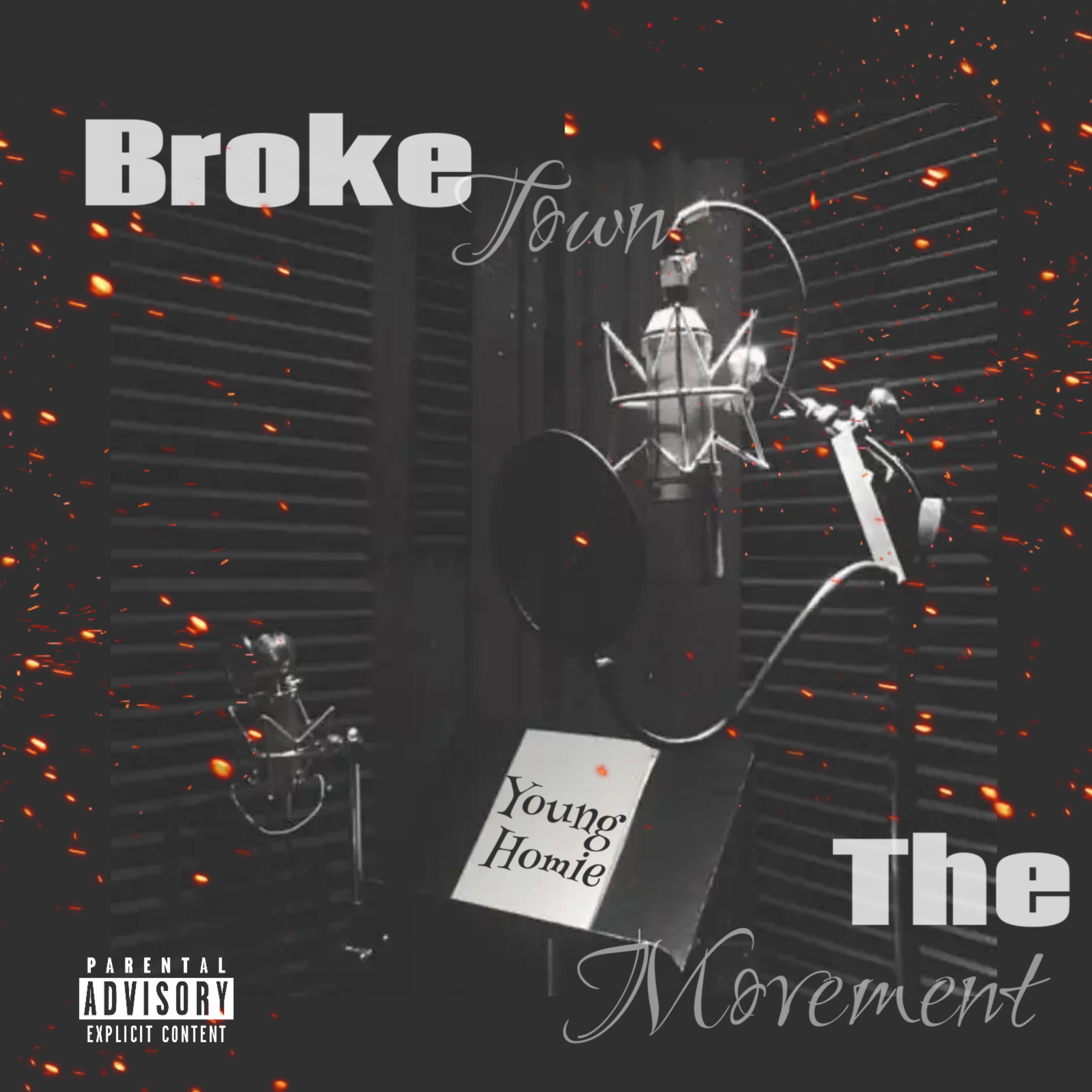BrokeTown The Movement artwork