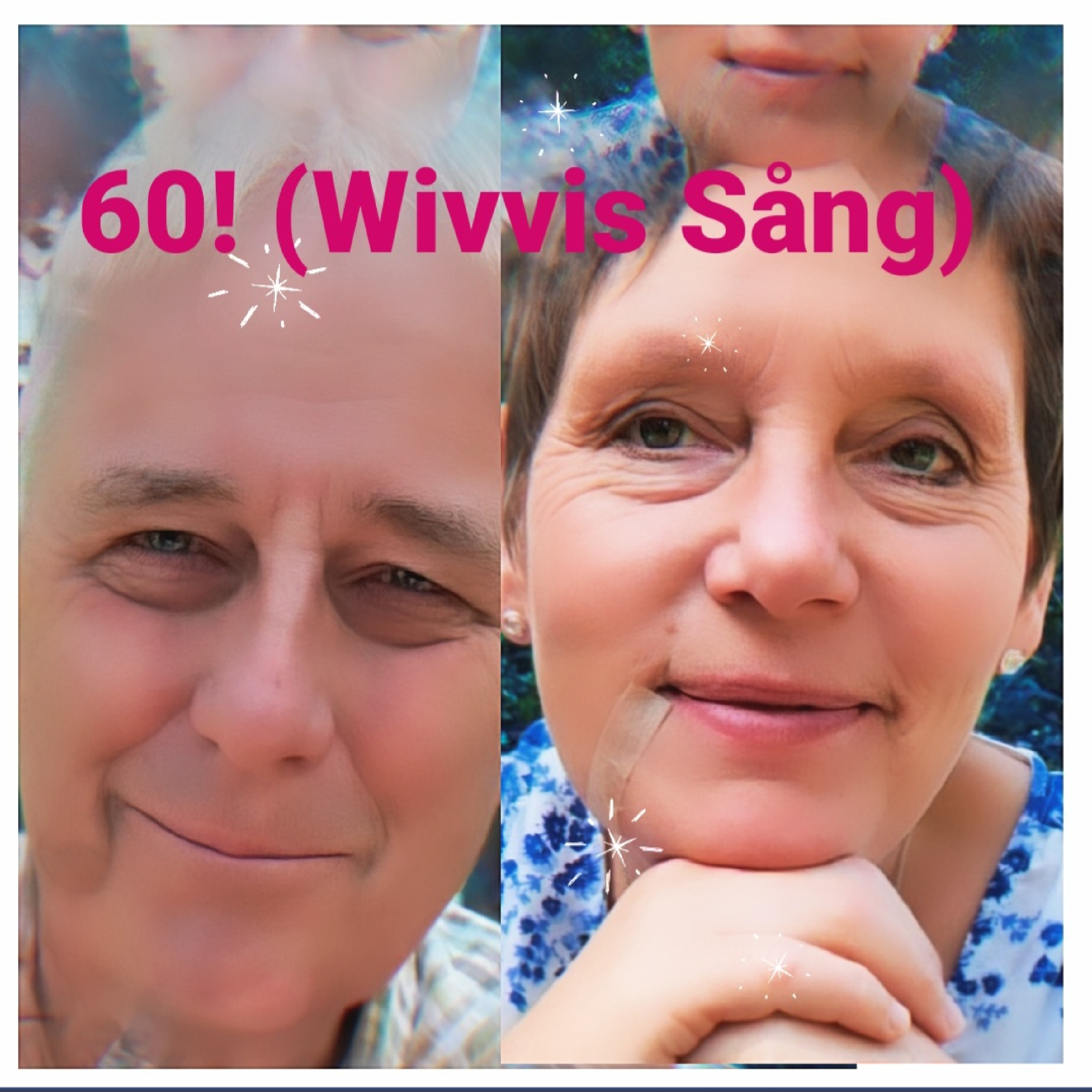 60! (Wivvis Sång) by Jonas A. Rydin  cover art