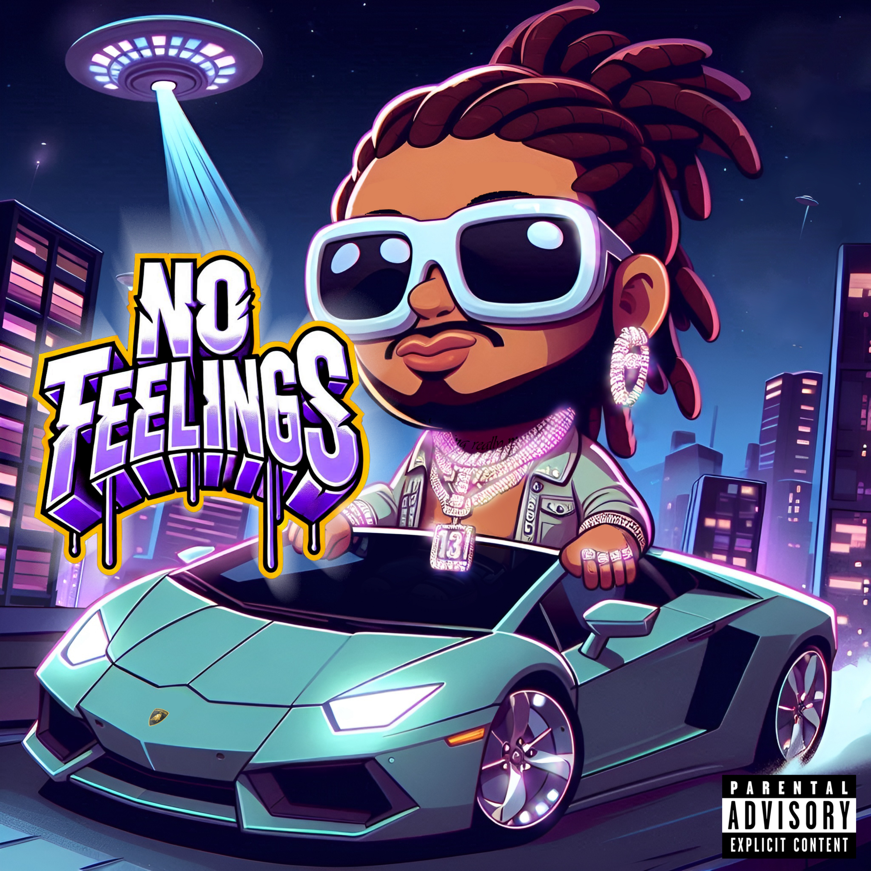 No Feelings artwork
