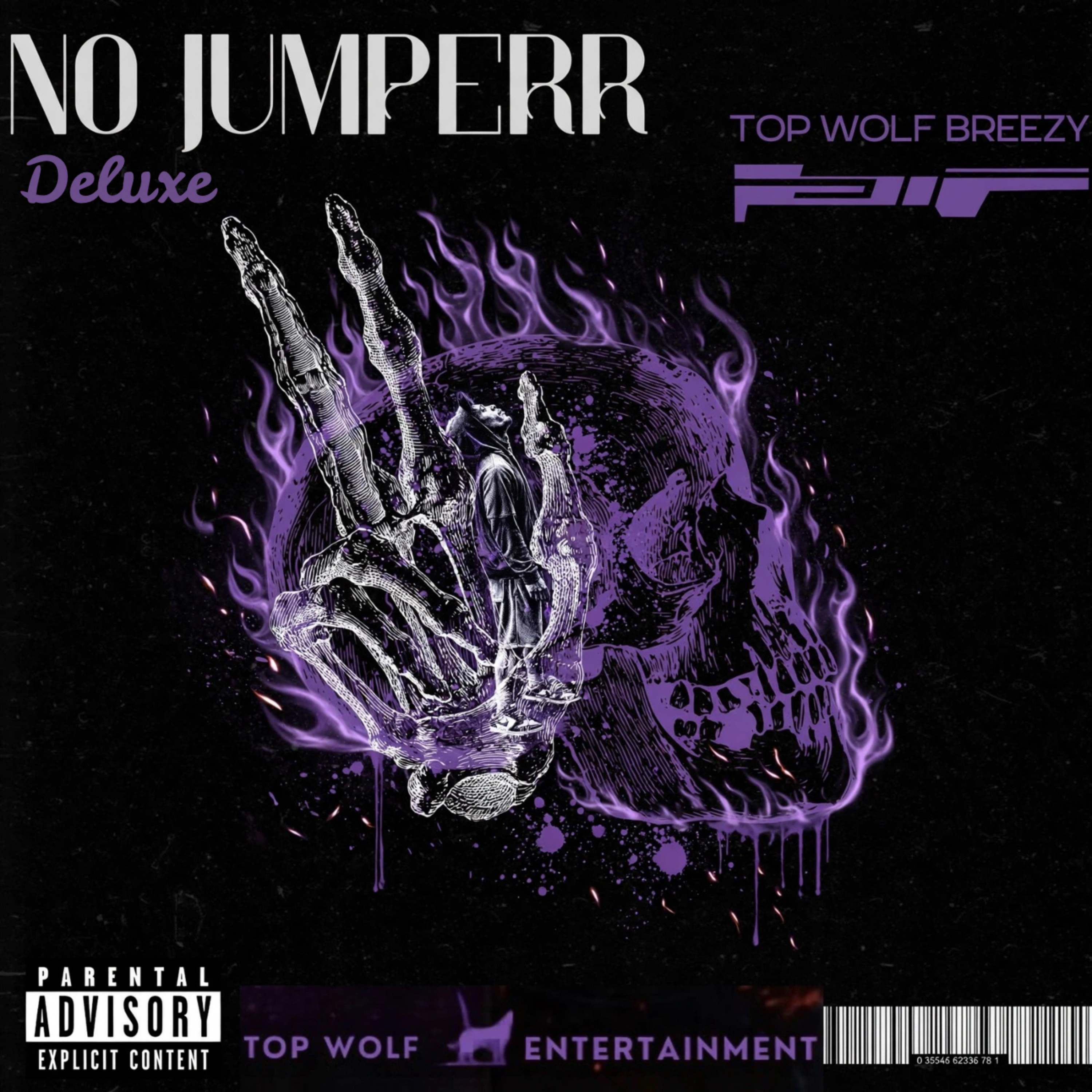 NO JUMPERR (Deluxe) by Top Wolf Breezy cover art
