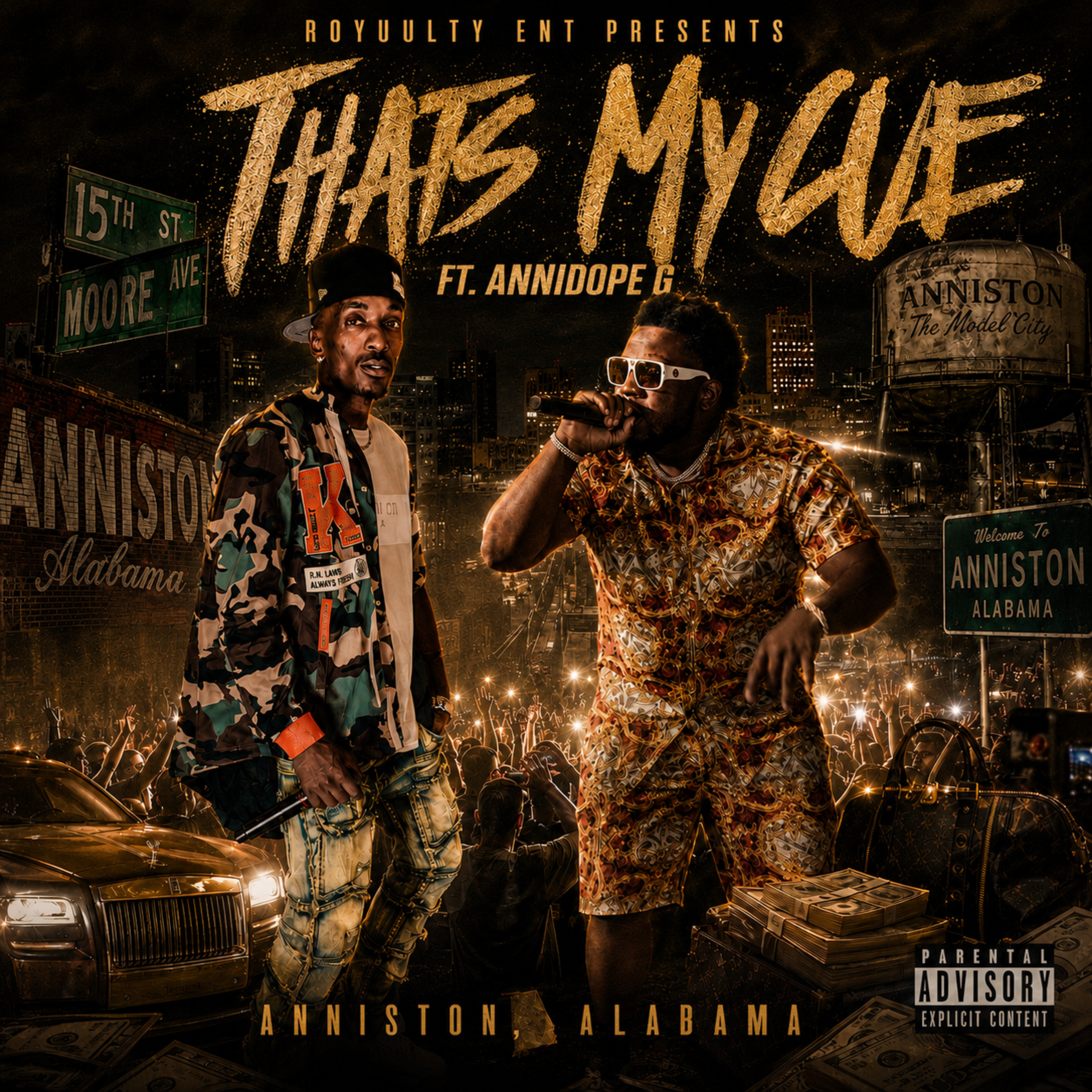 That’s My Cue by Suavetto Da Don cover art