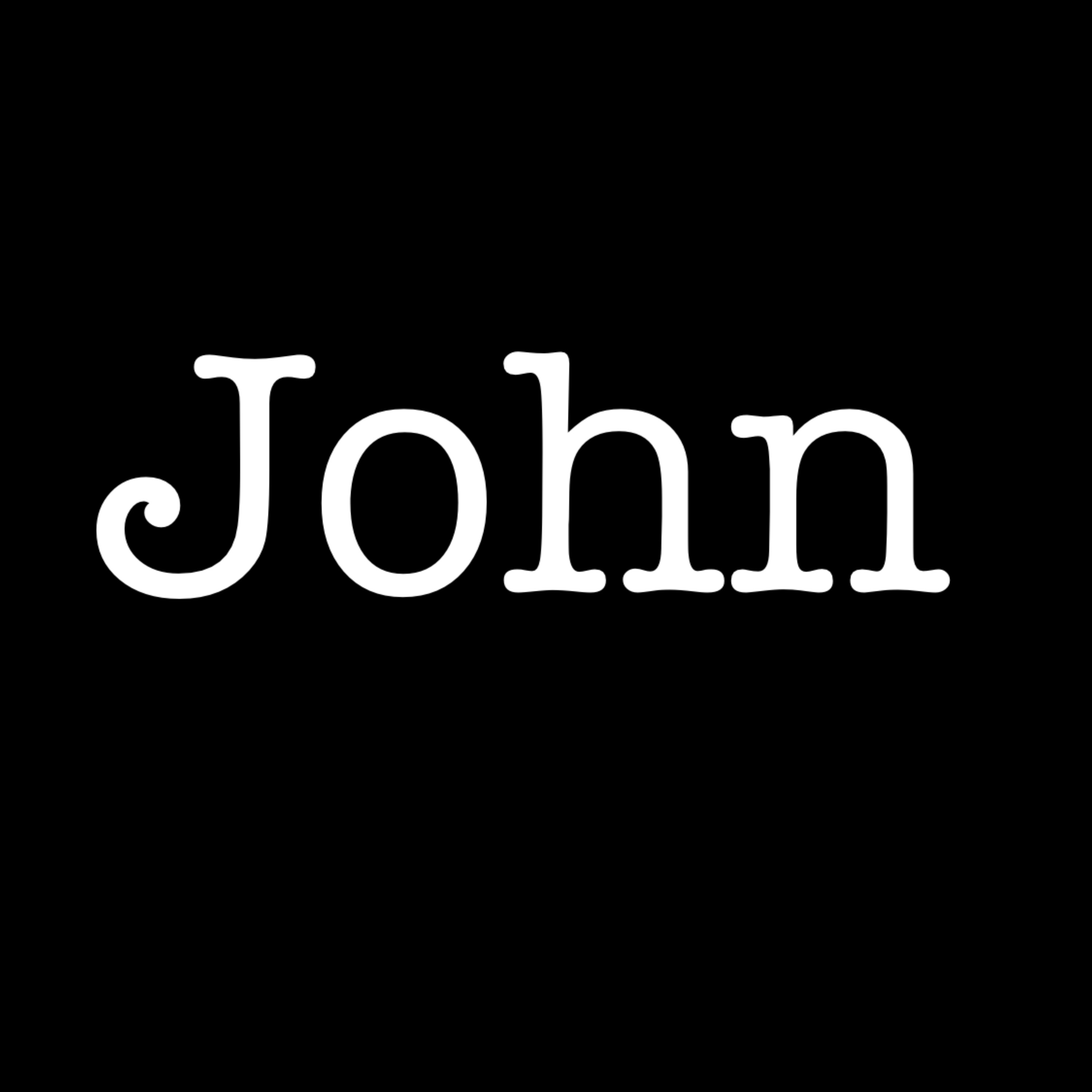 John artwork