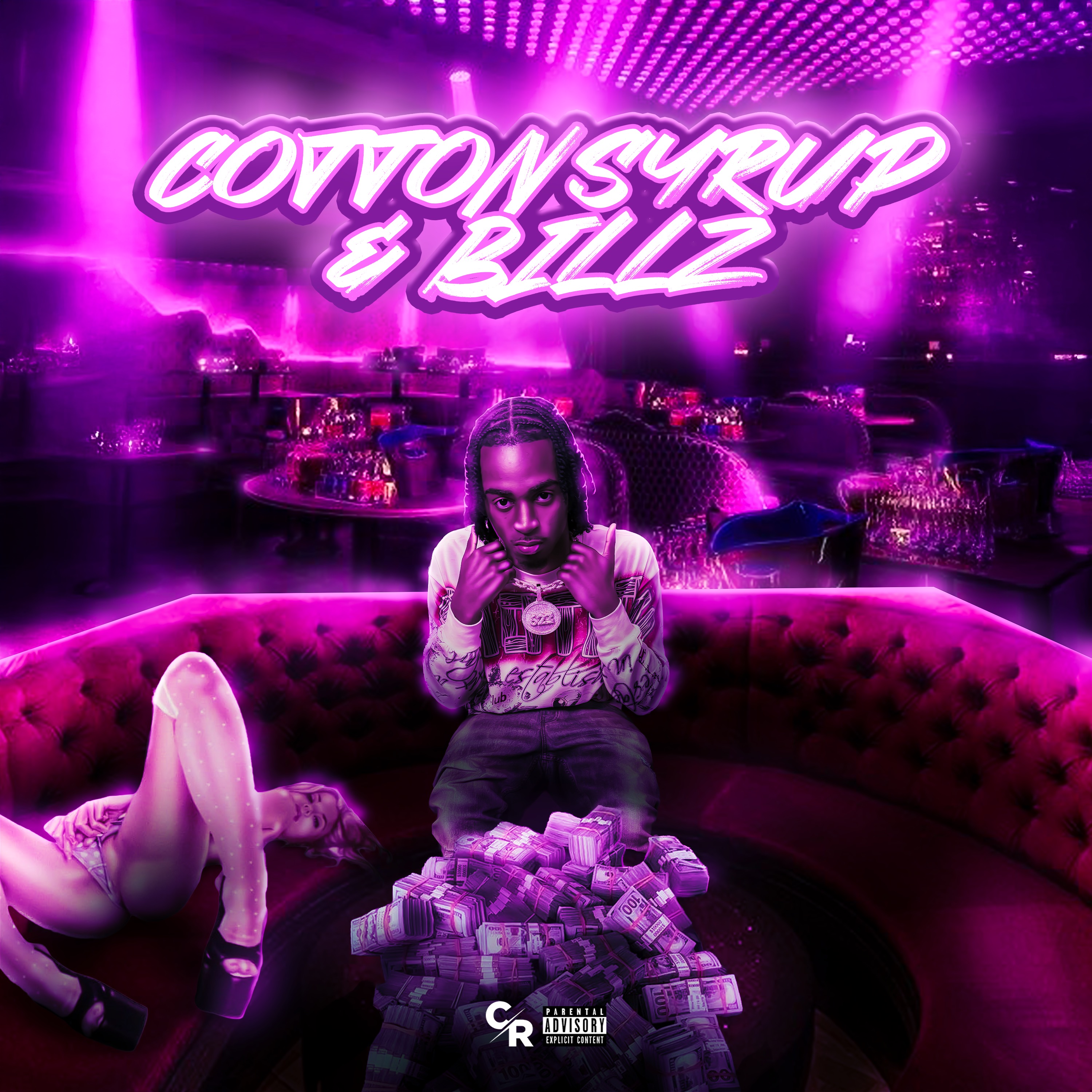 Cotton Syrup & Billz artwork
