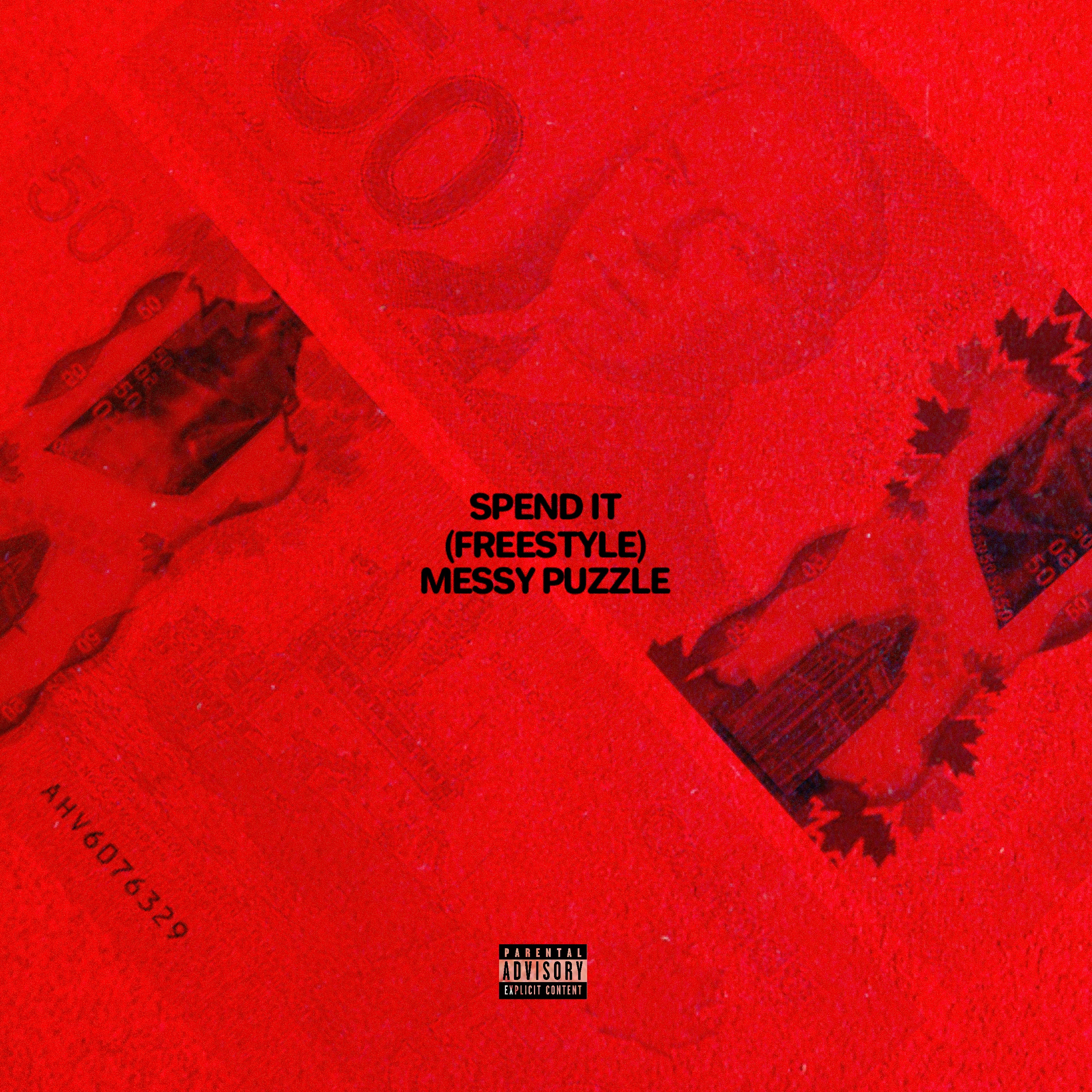 Spend It Freestyle artwork