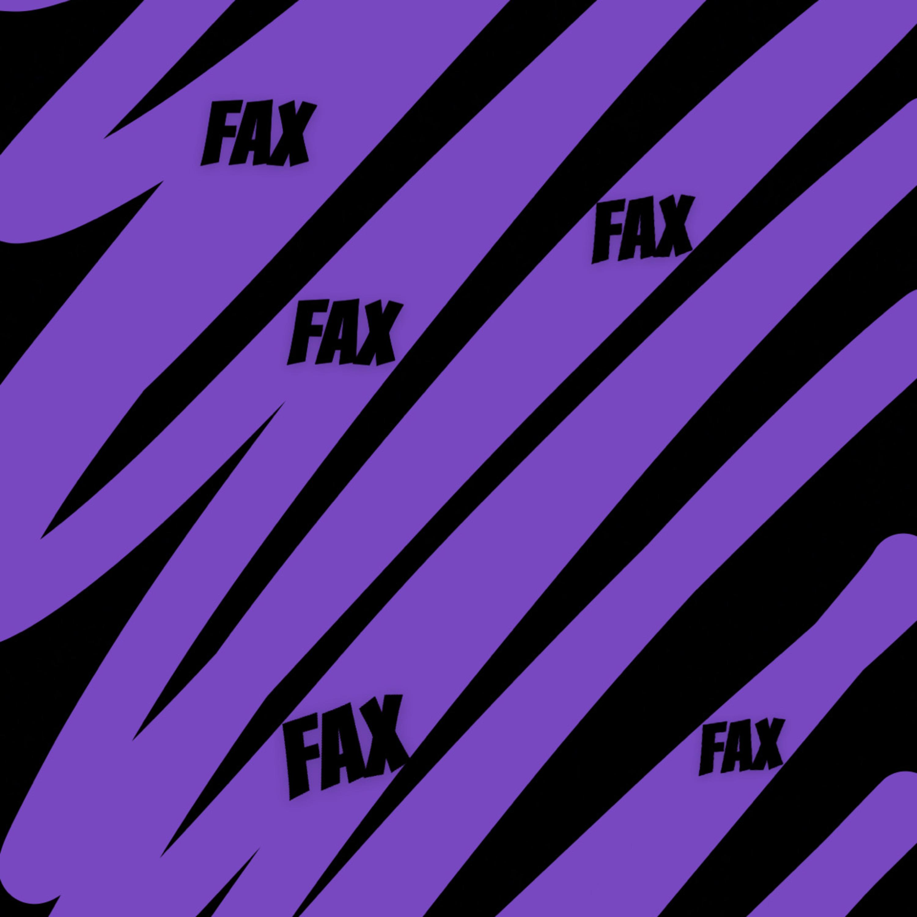 FAXXX artwork