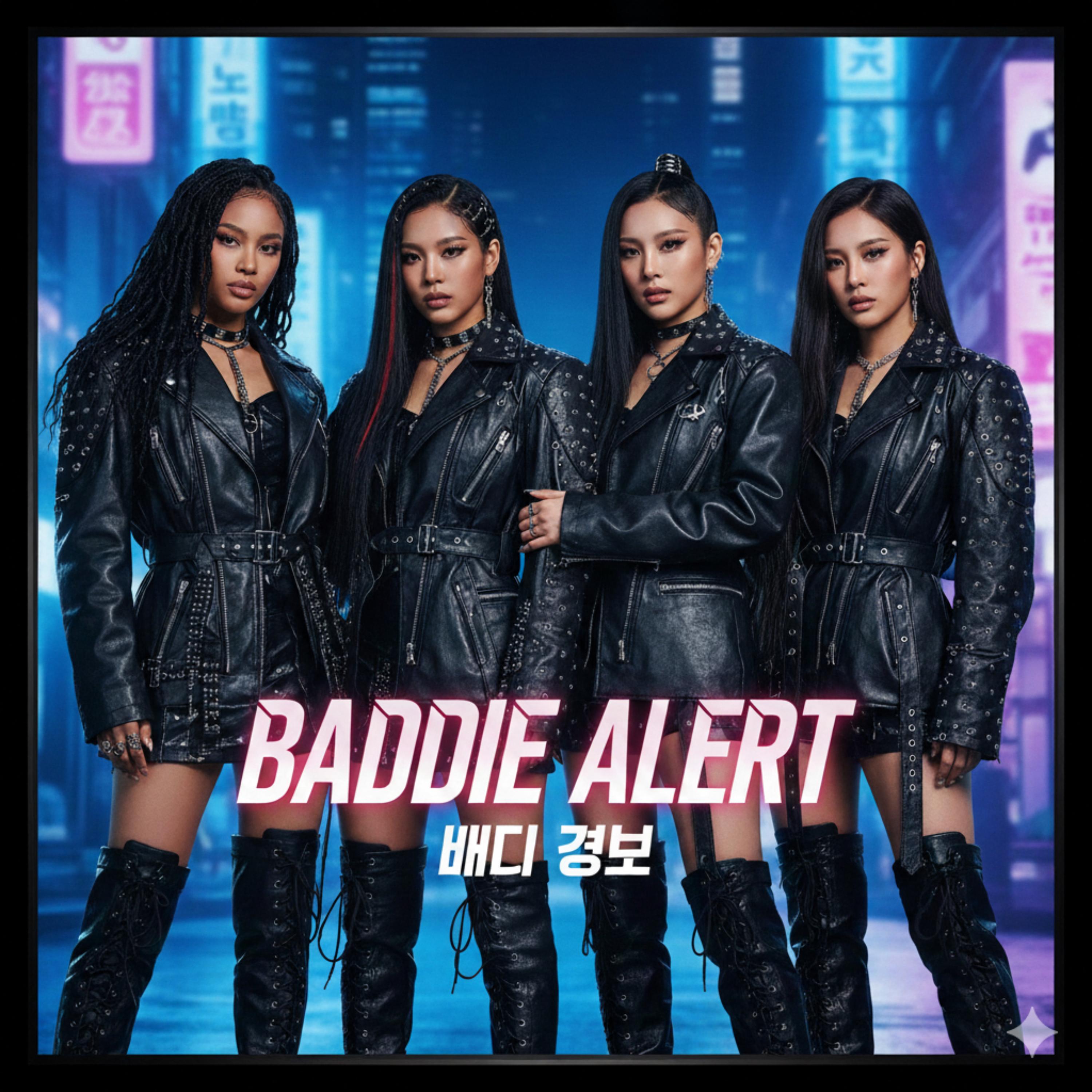 Baddie Alert artwork