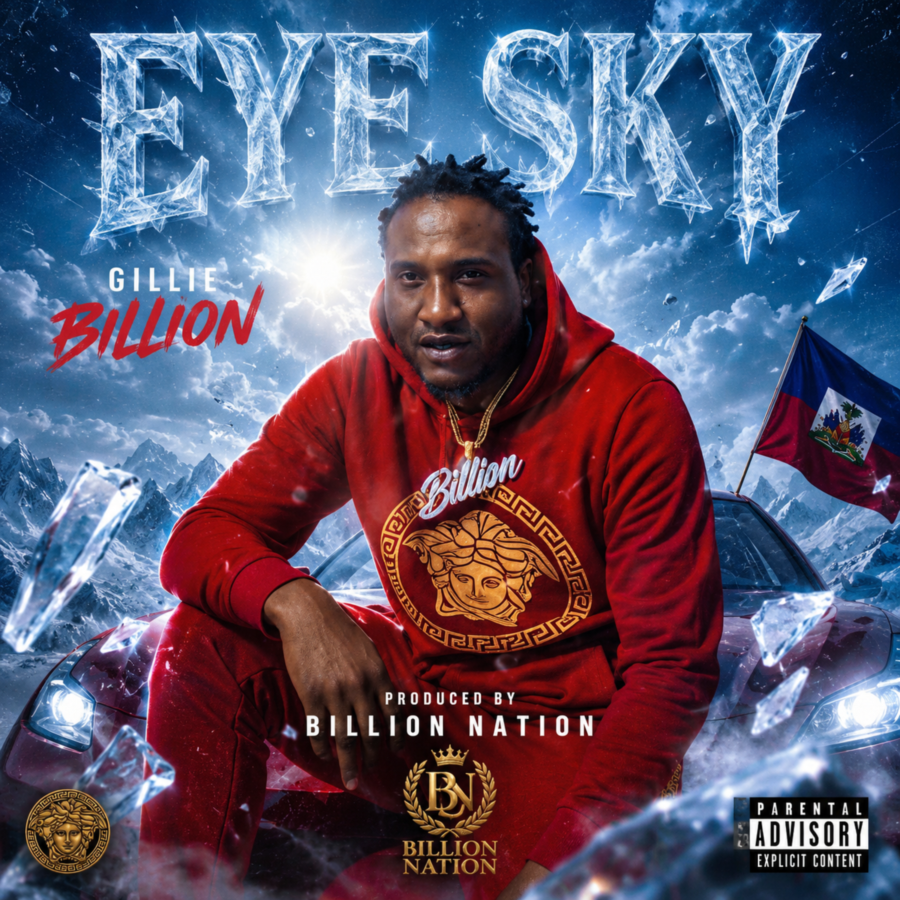 Eye Sky by Gillie Billion cover art