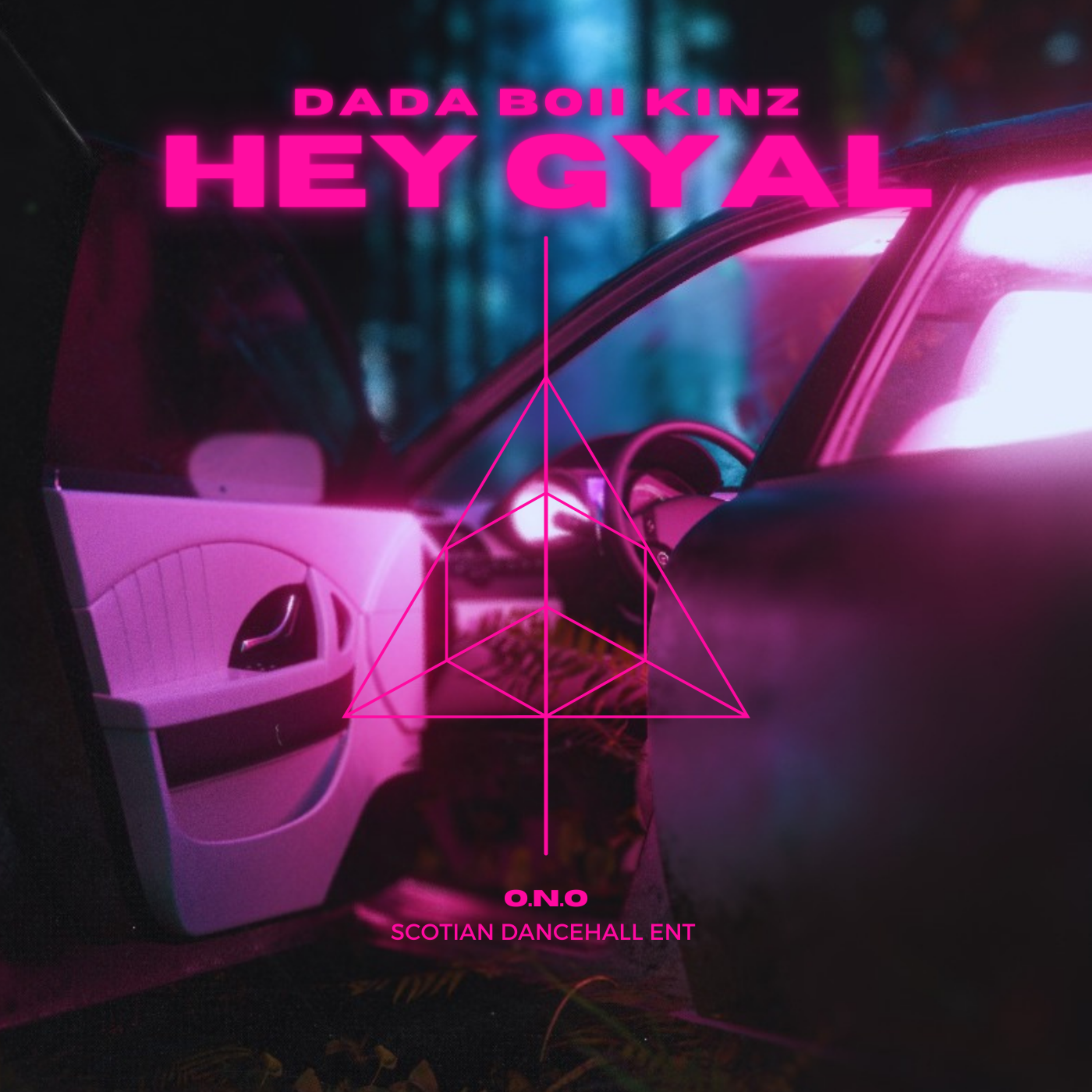 Hey Gyal by DADA BOII KINZ cover art
