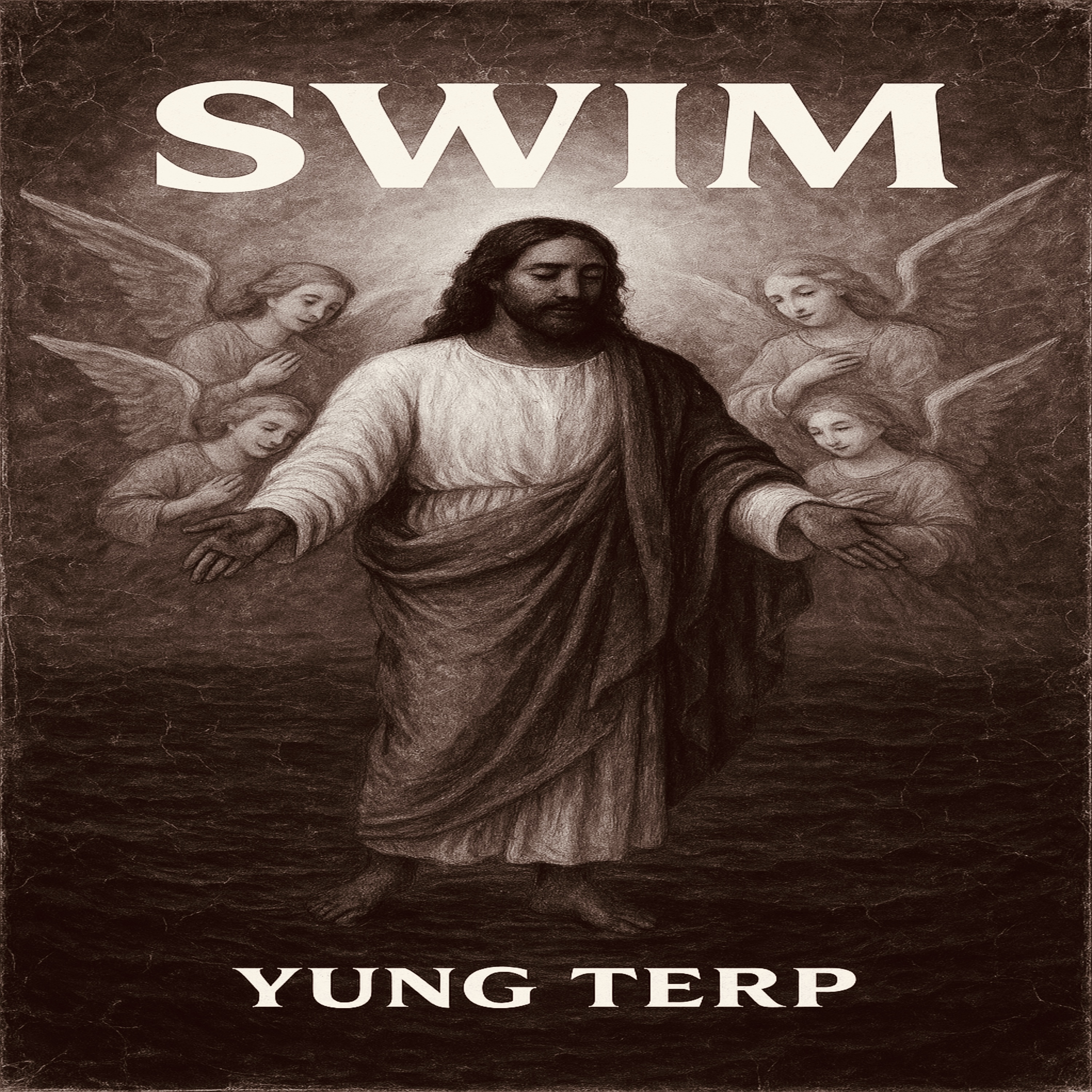 Swim artwork