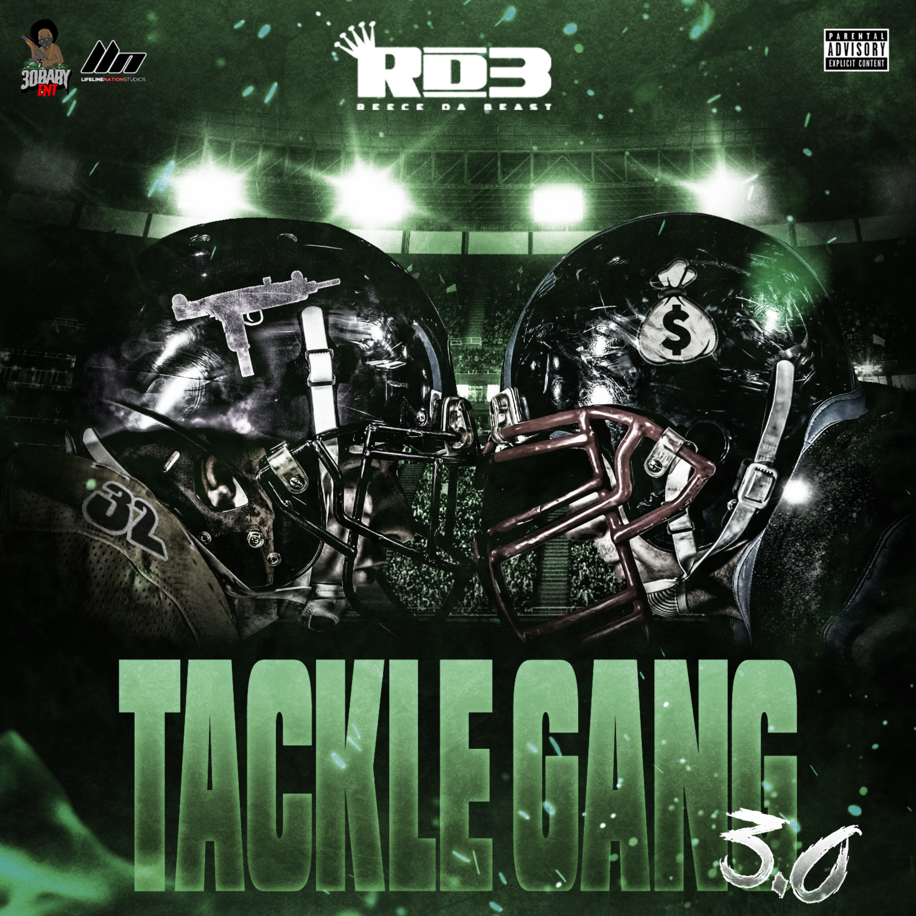 Tackle Gang 3.0 artwork