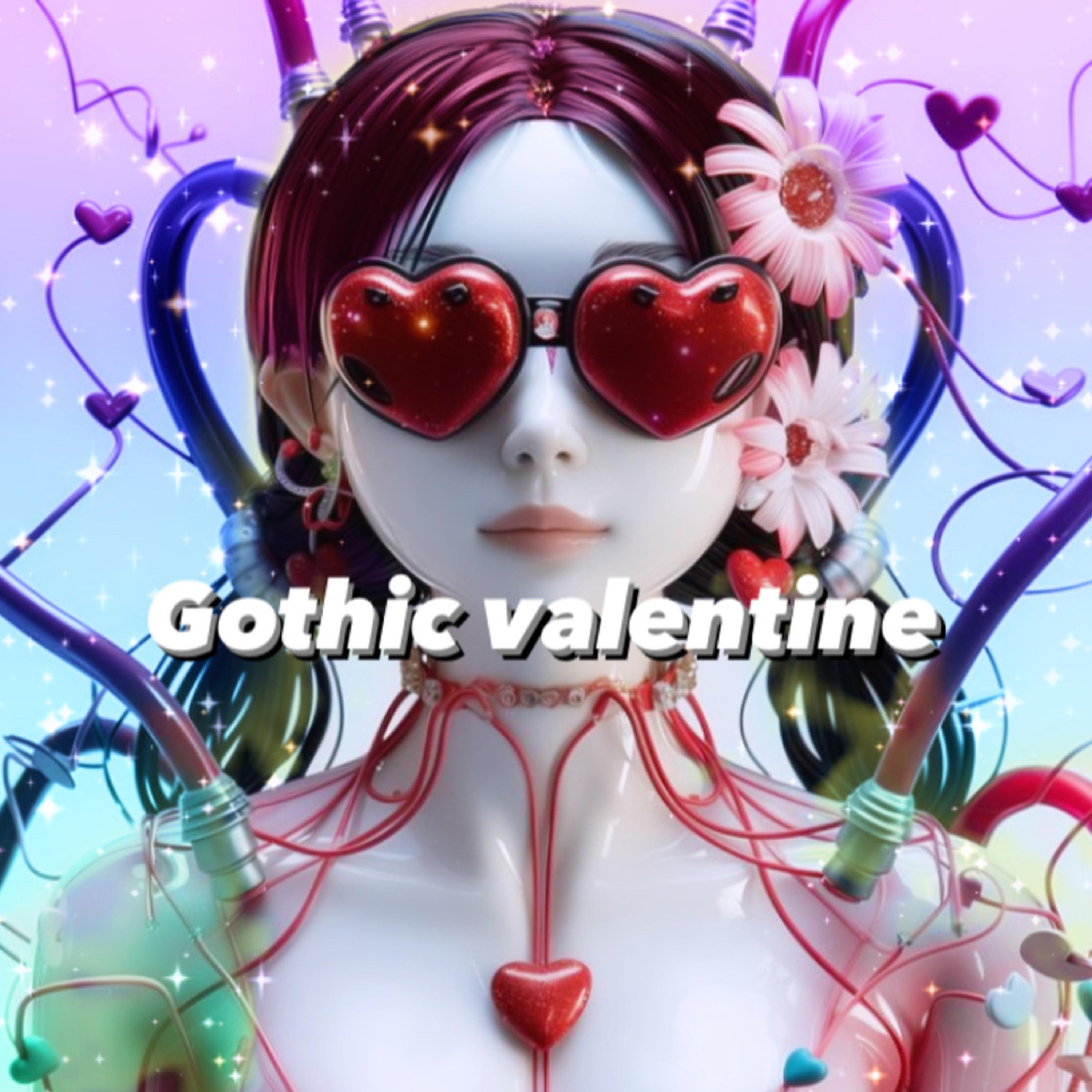 Gothic Valentine by 2WENTY3 cover art
