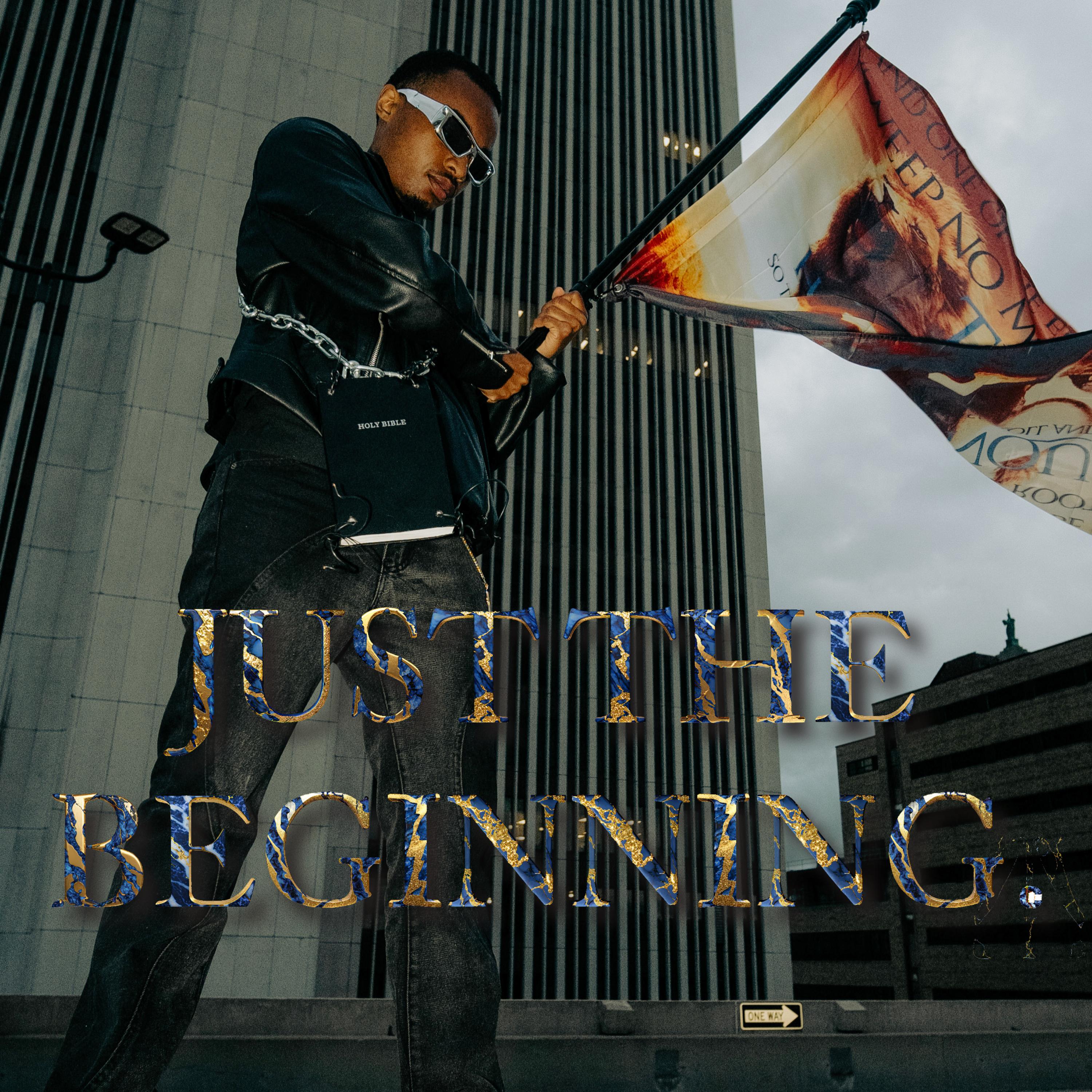 JUST THE BEGINNING artwork