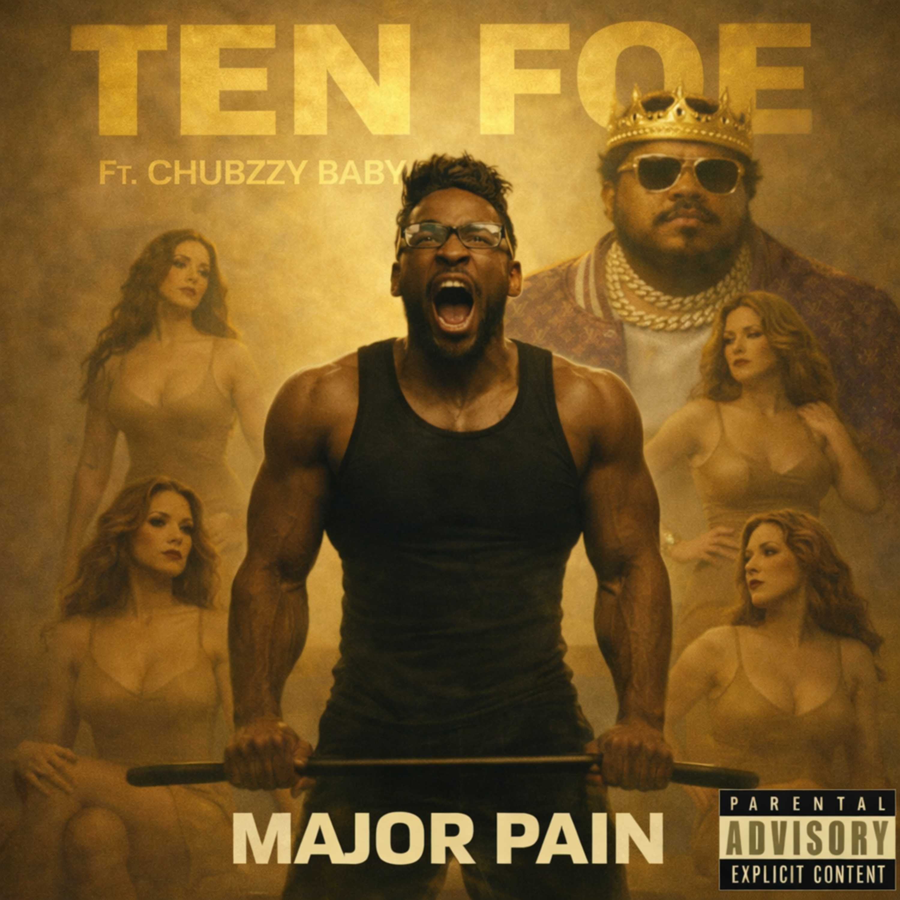 Major Pain artwork