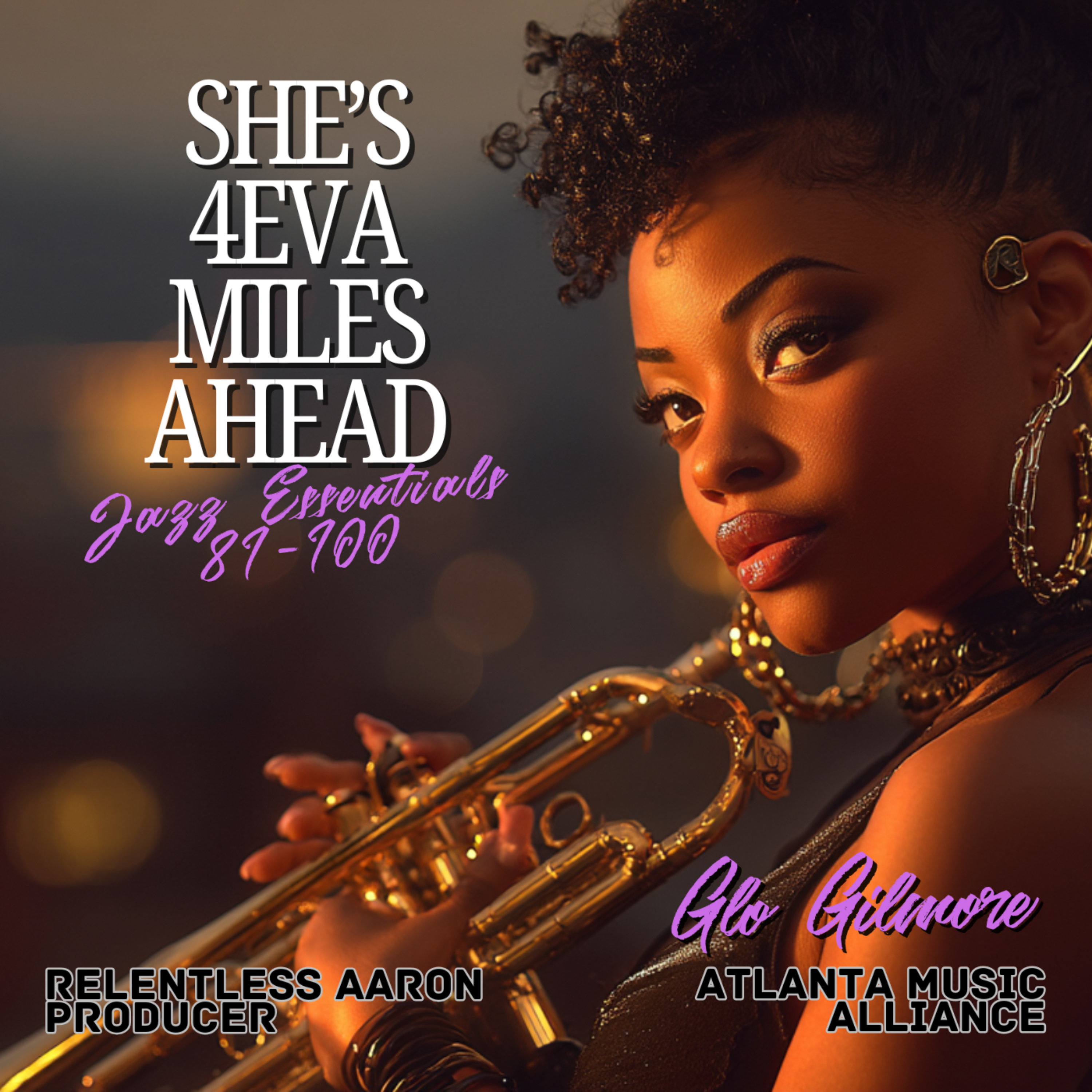 She's 4Eva Miles Ahead (Jazz Essentials: Velvet Walls artwork