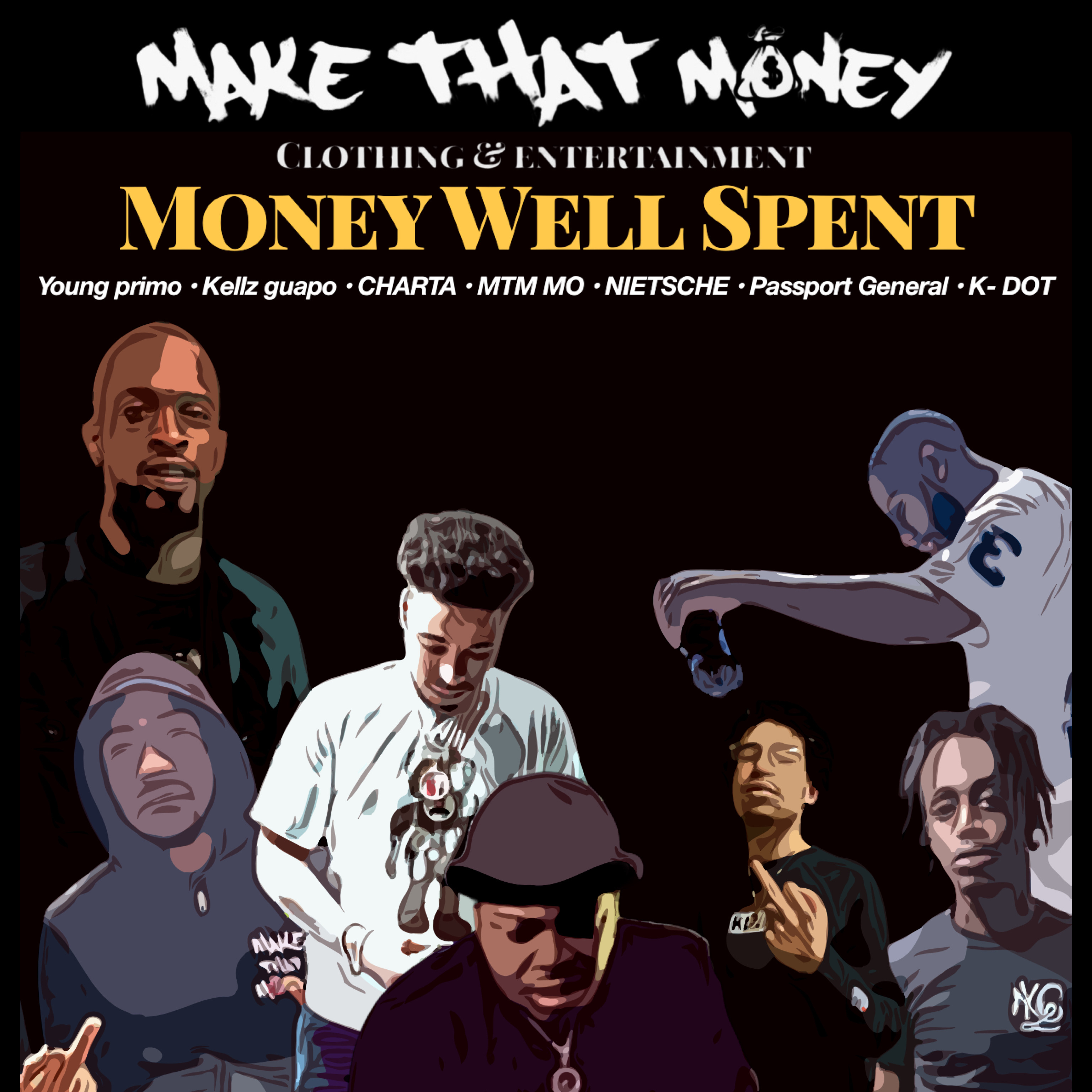 Money Well Spent artwork