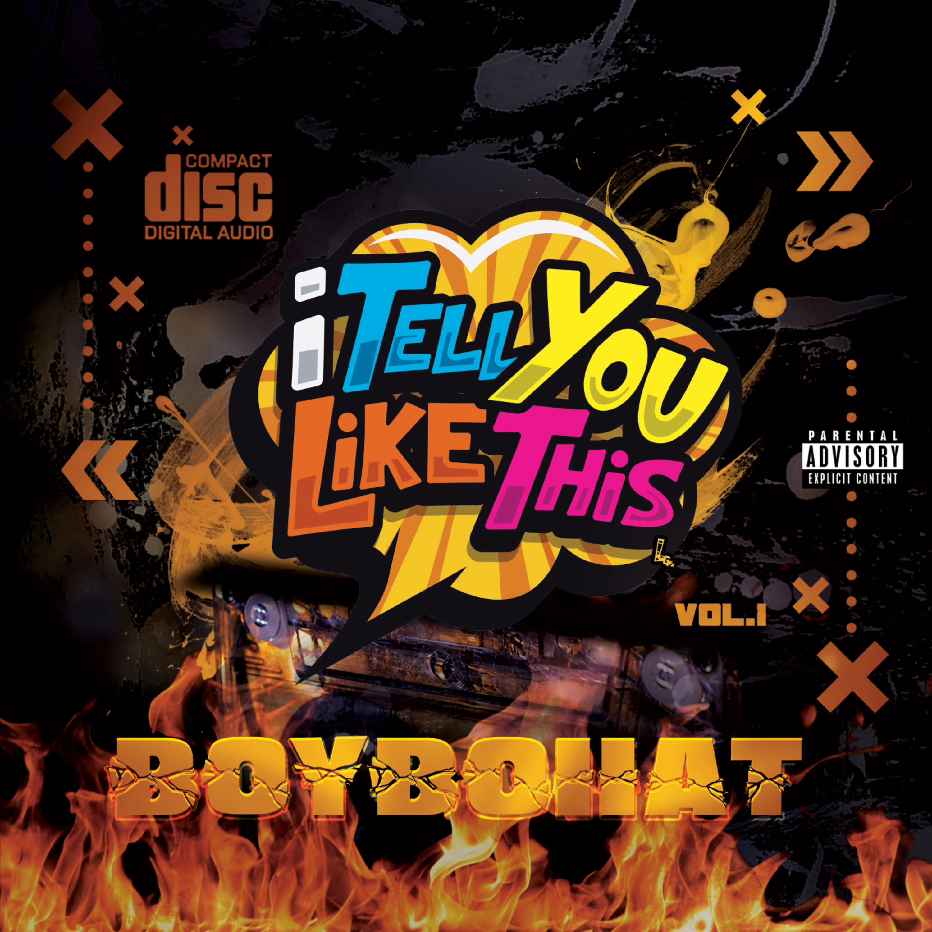 iTellYouLikeThis vol. 1 artwork